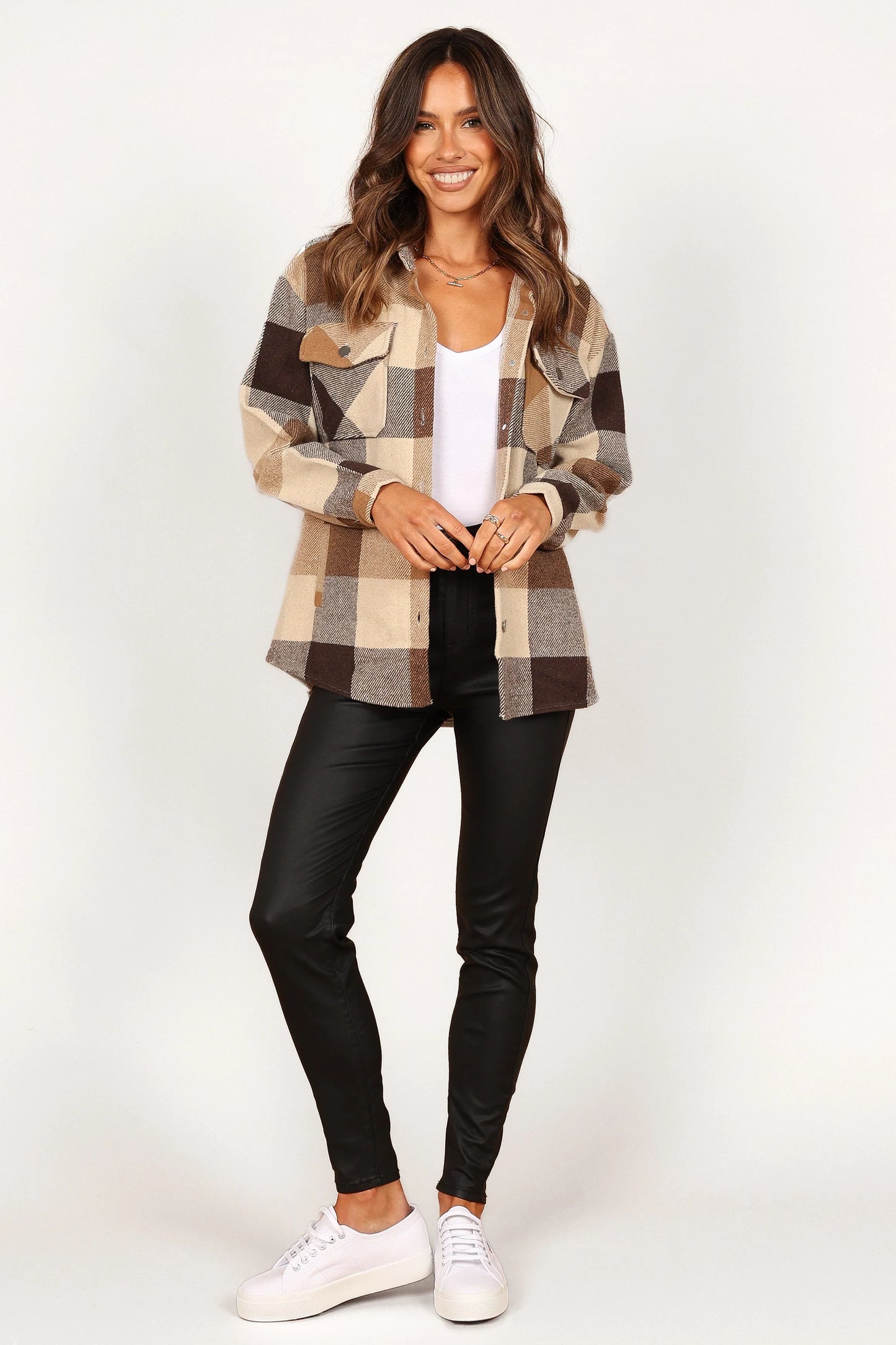 Adkin Jacket - Brown
