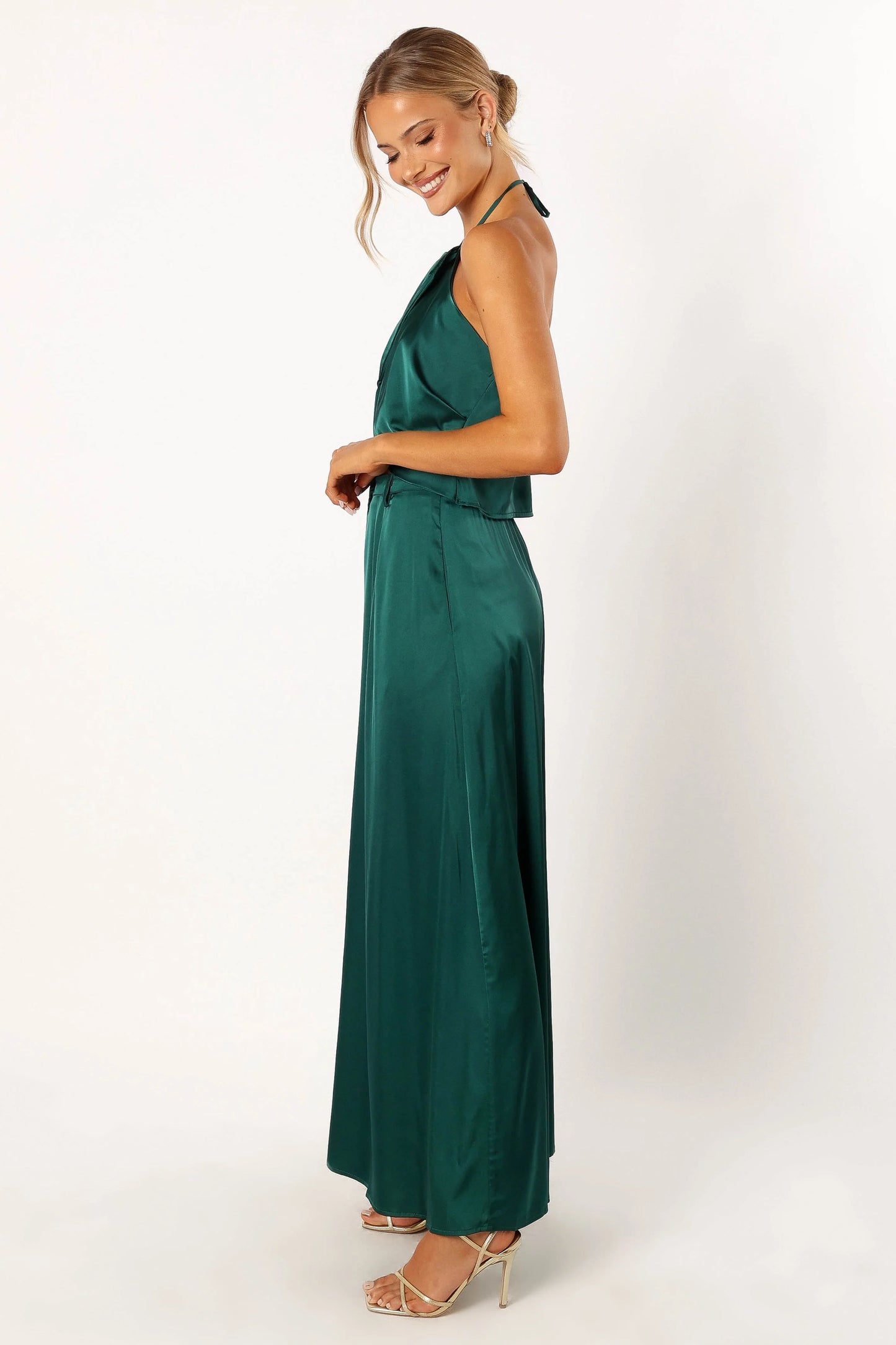 Estelle Pant Set - Emerald