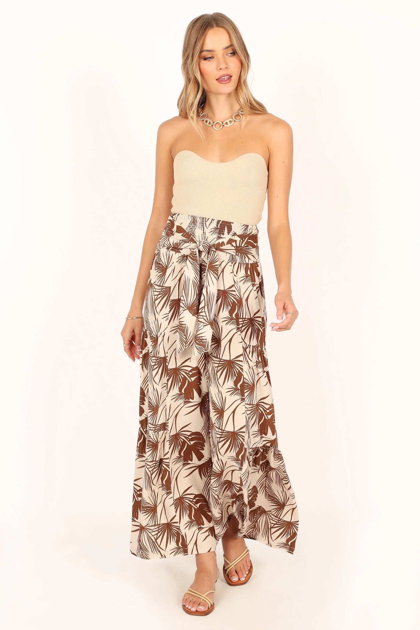 Lorah Pant - Rust