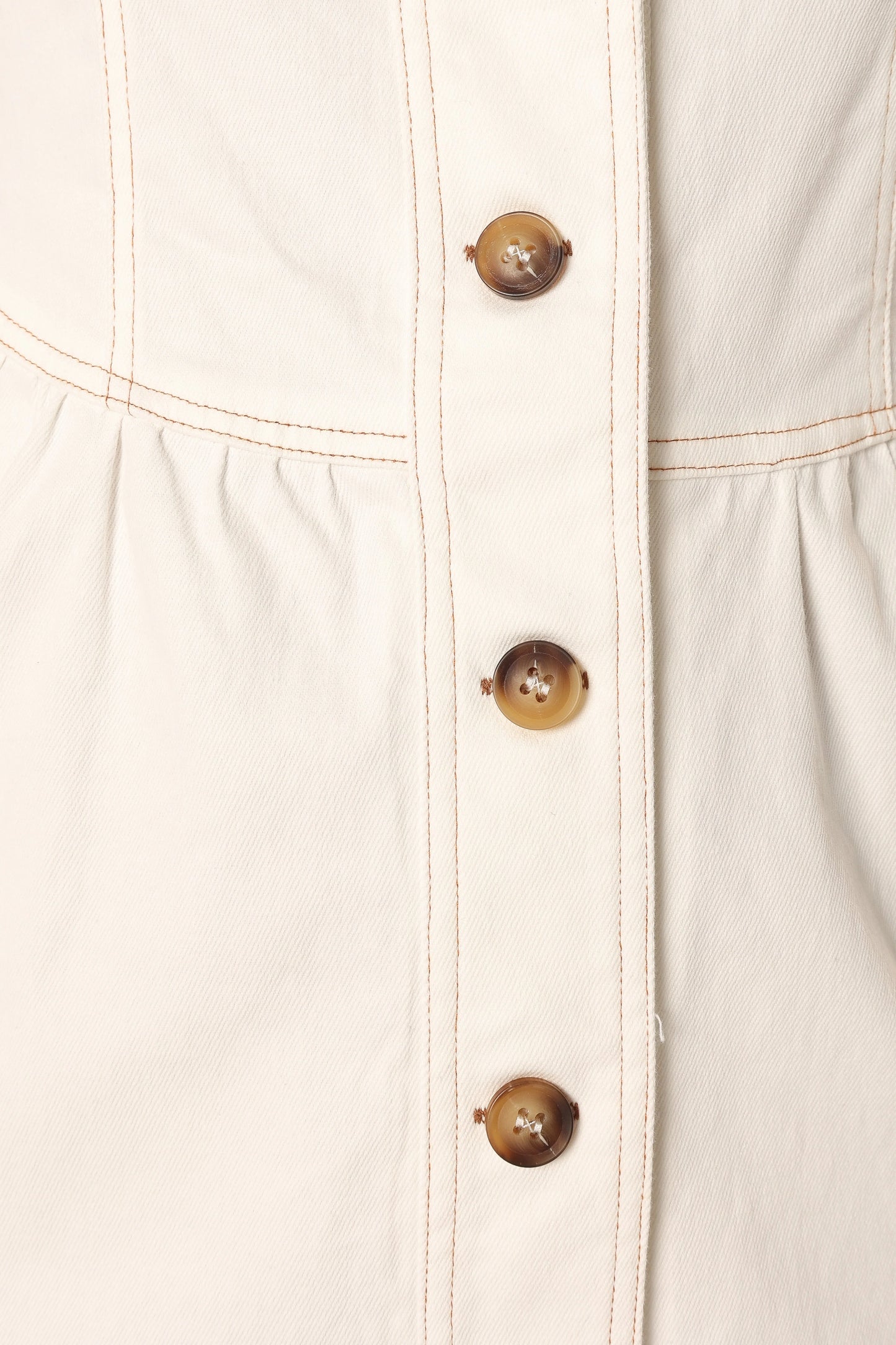 Umeko Midi Dress - White