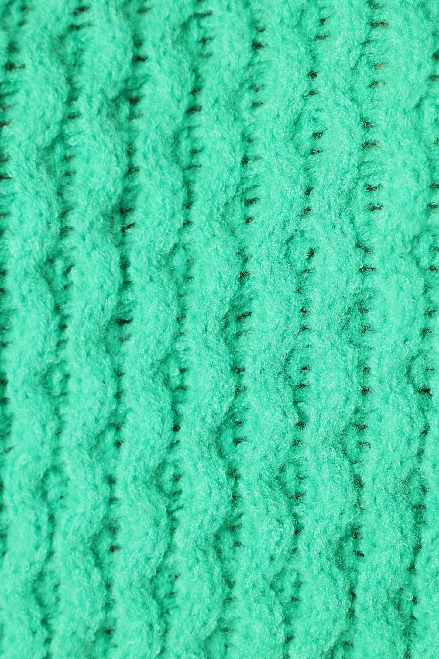 Bentley Knit Sweater - Green