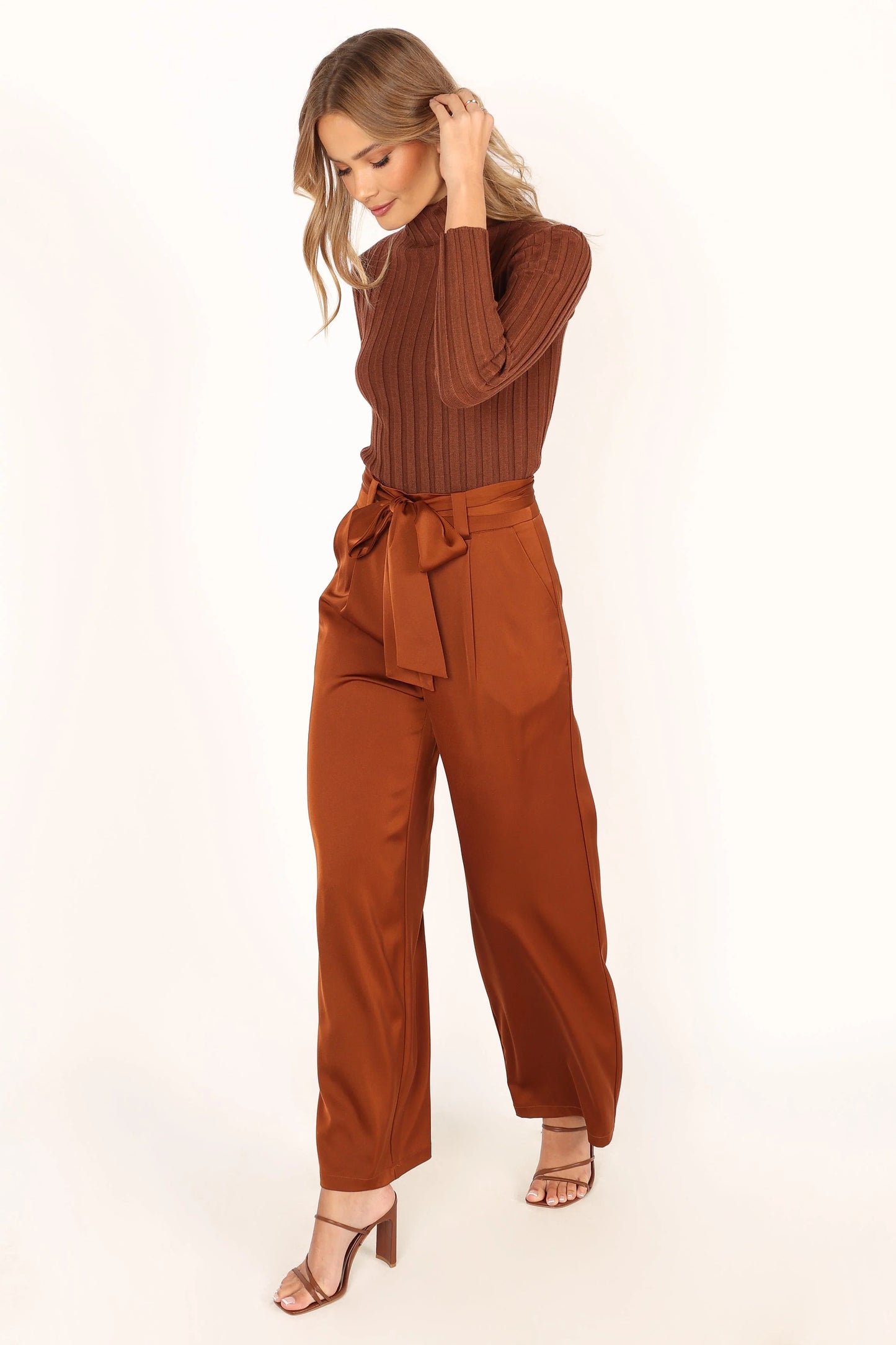 Miranda Pants - Brown