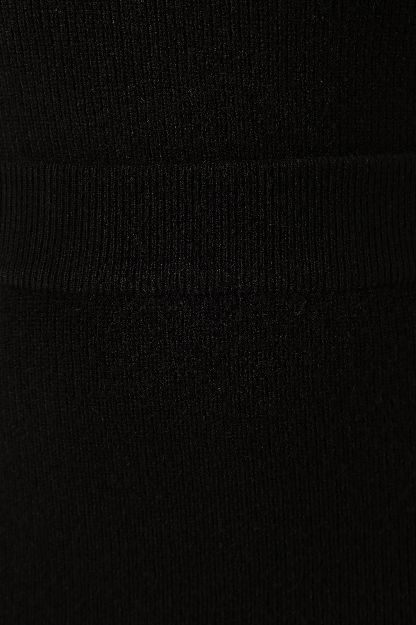 Tilbury Knitted Set - Black