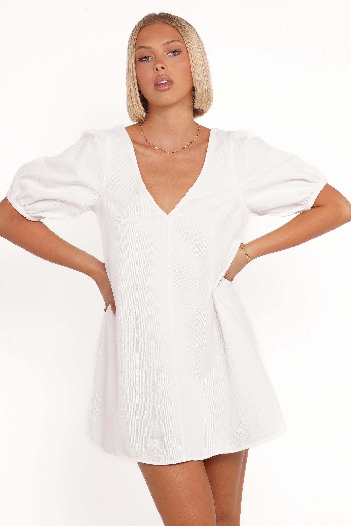 Coleman Mini Dress - Cream