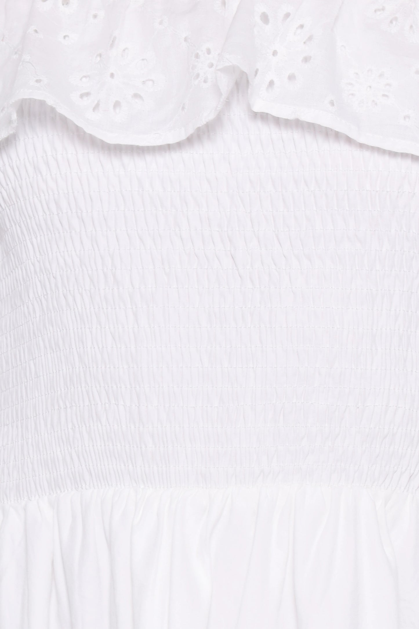 Gilbert Strapless Maxi Dress - White