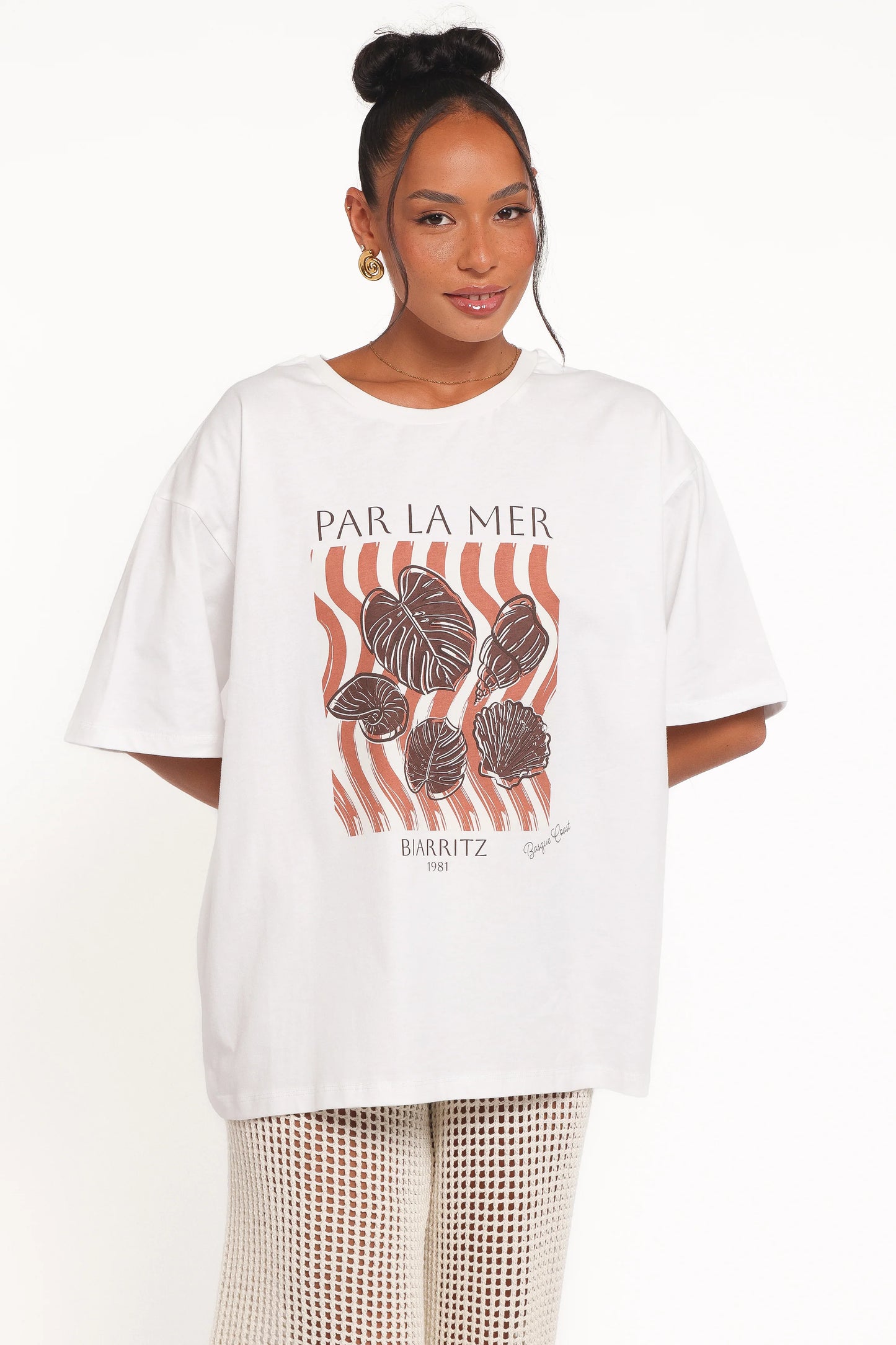 Par La Mer Tee - White