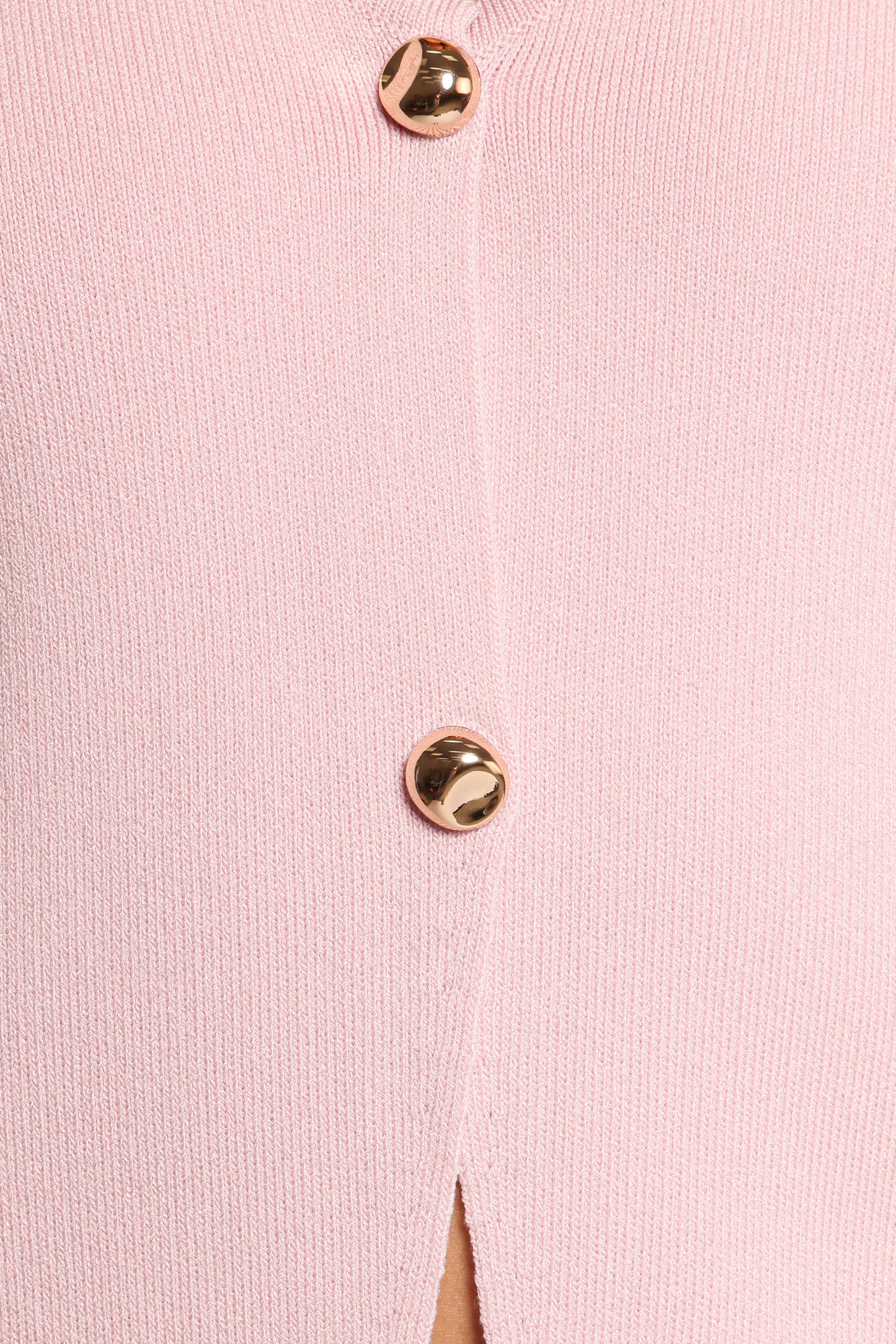 Perla Knit Cardigan - Pink