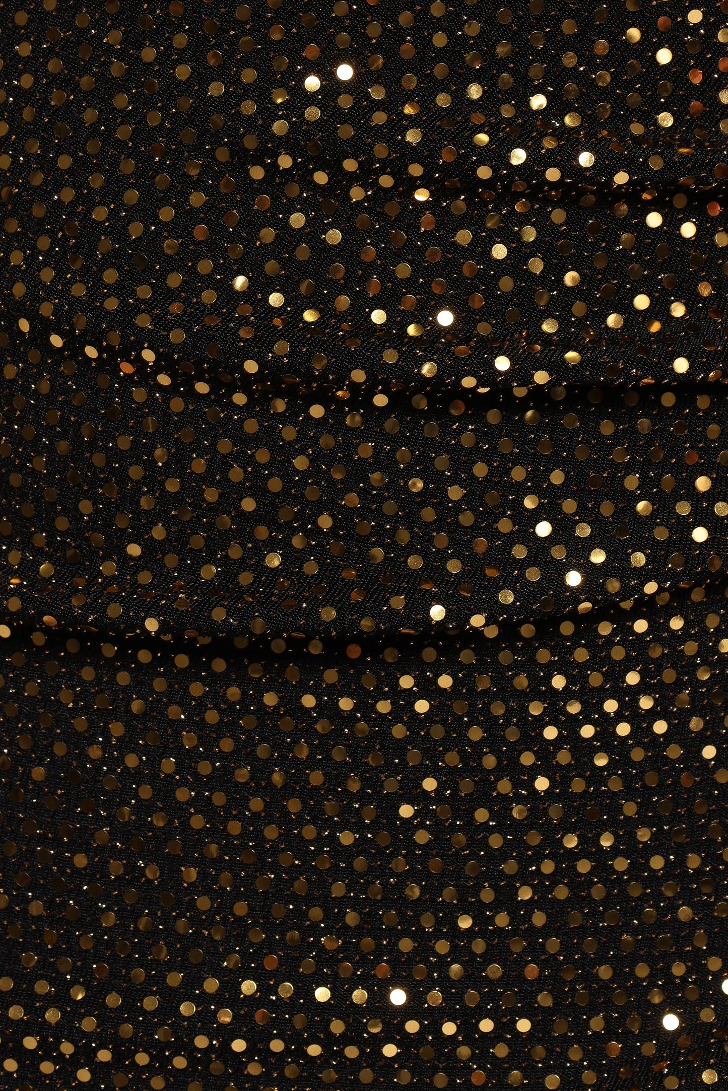 Alannah Mini Dress - Black/Gold