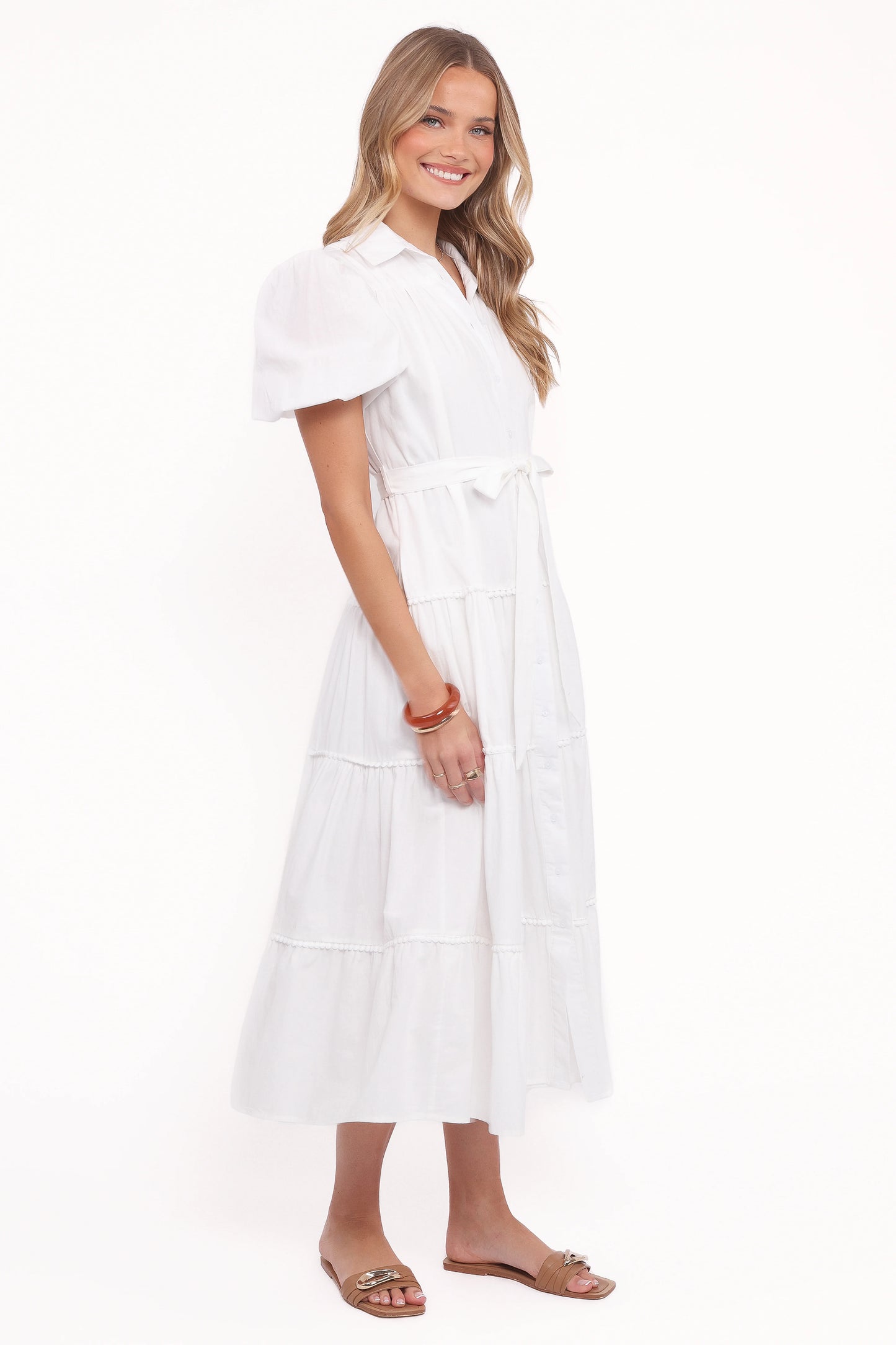 Louella Maxi Dress - White