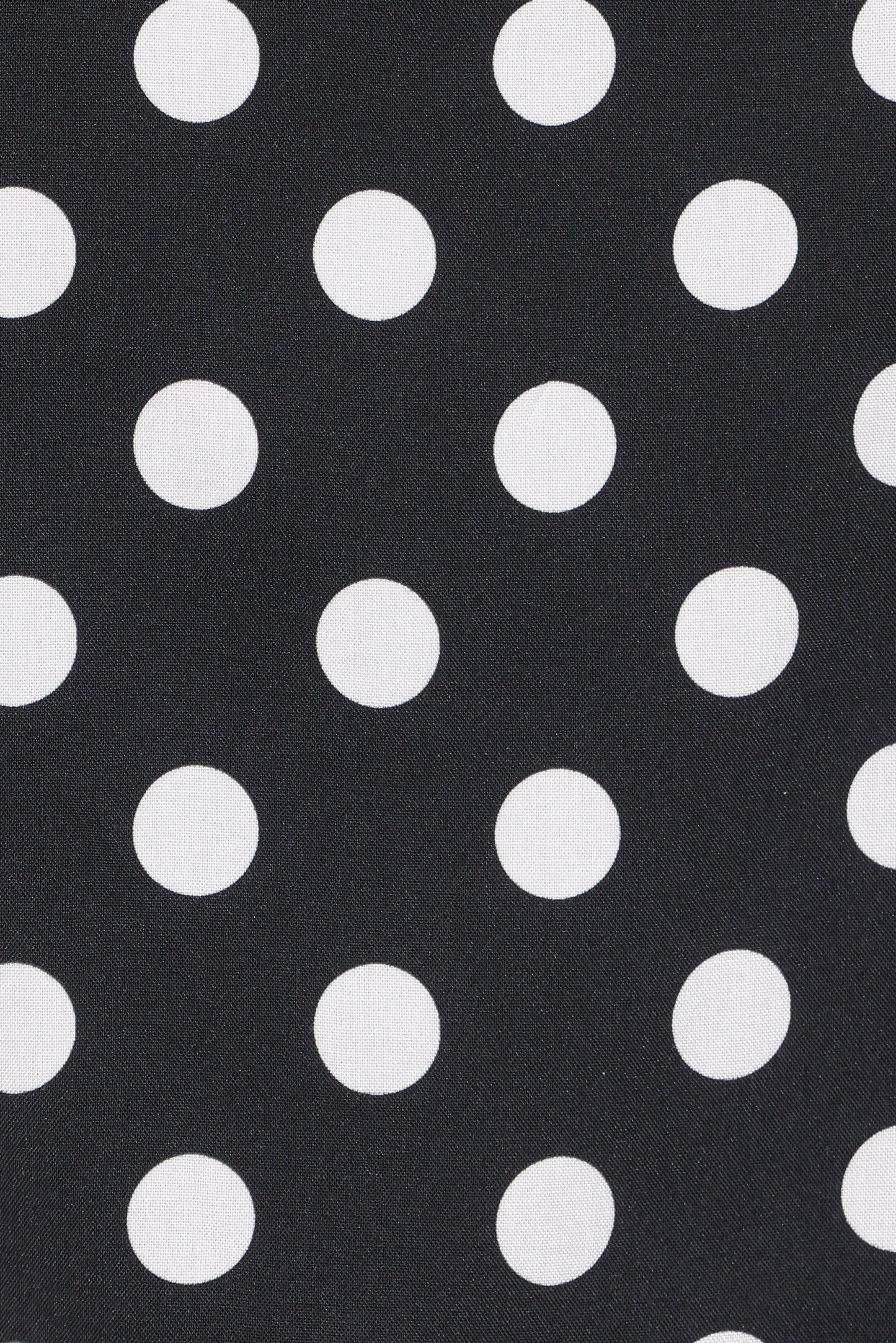 Lulu Set - Black Polka Dot