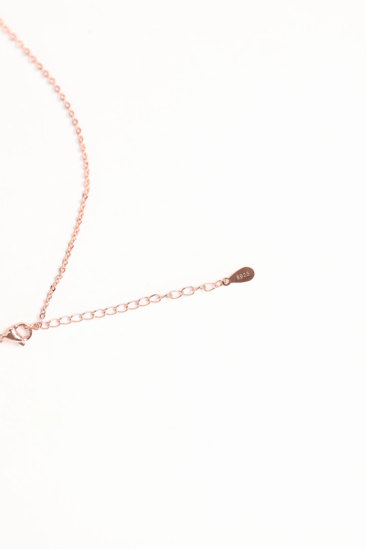 Flavia Necklace - Rose Gold