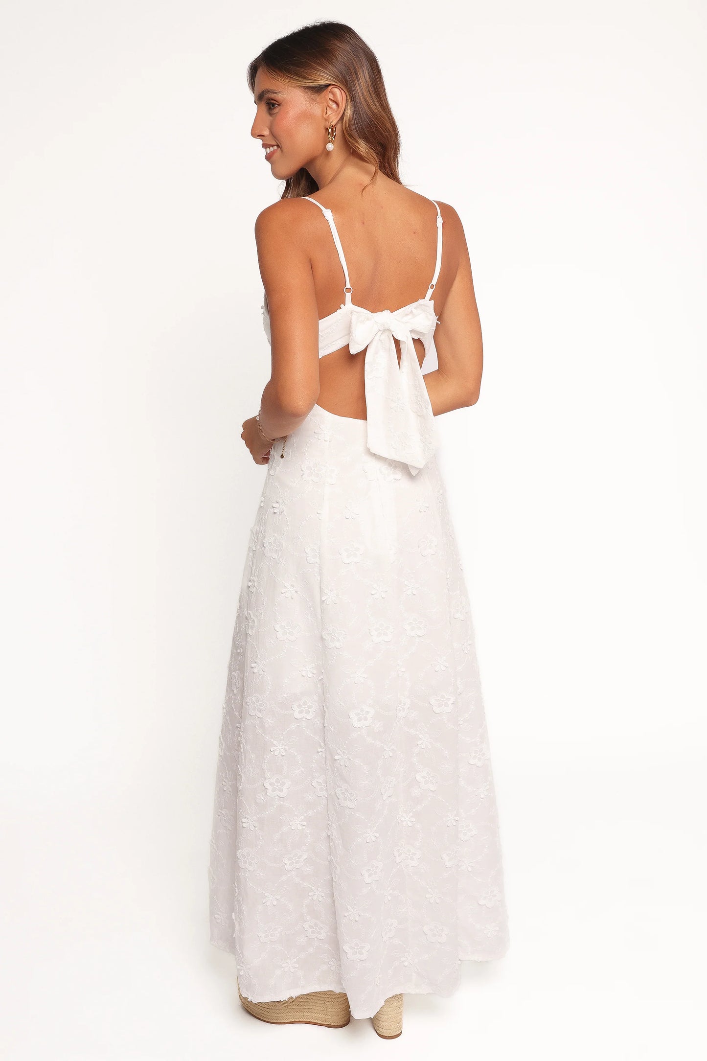 Ford Maxi Dress - White