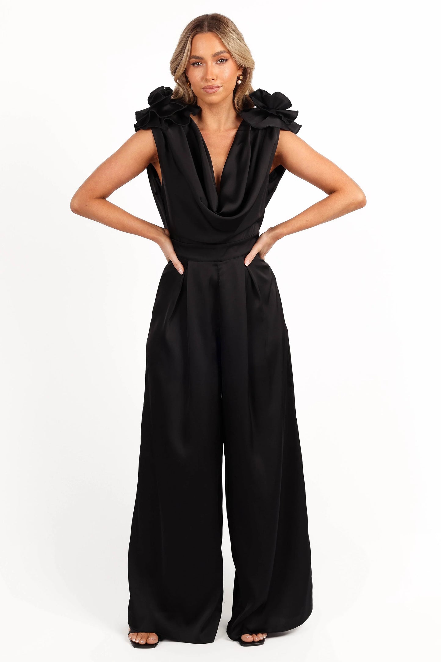 Larissa Jumpsuit - Black