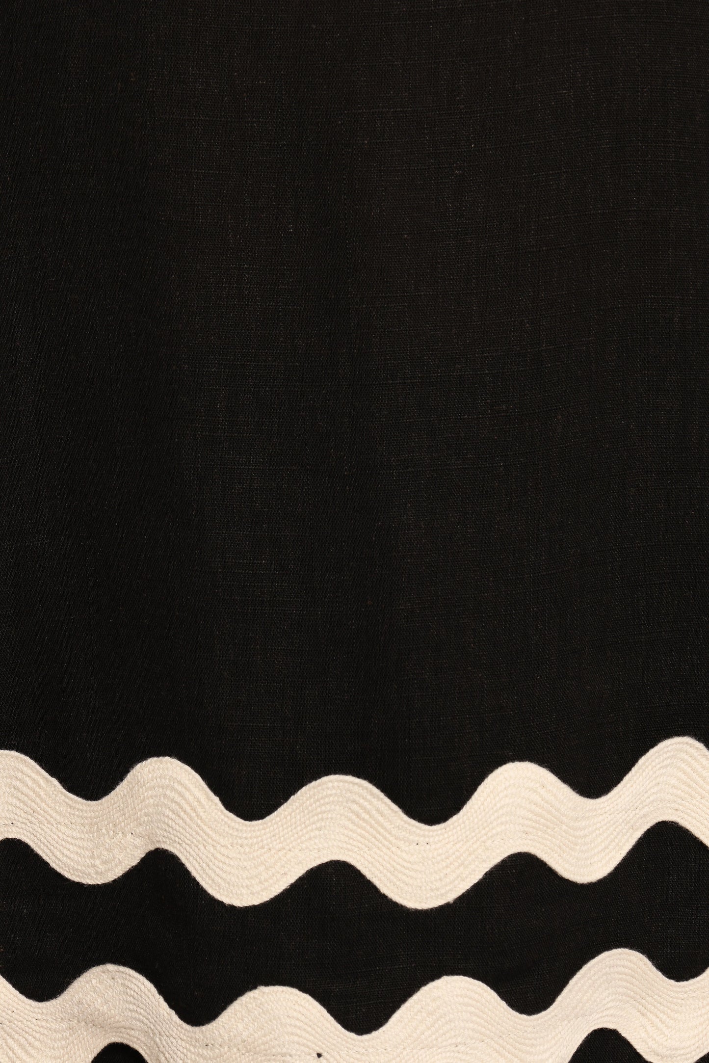 Taliah Tunic Top - Black