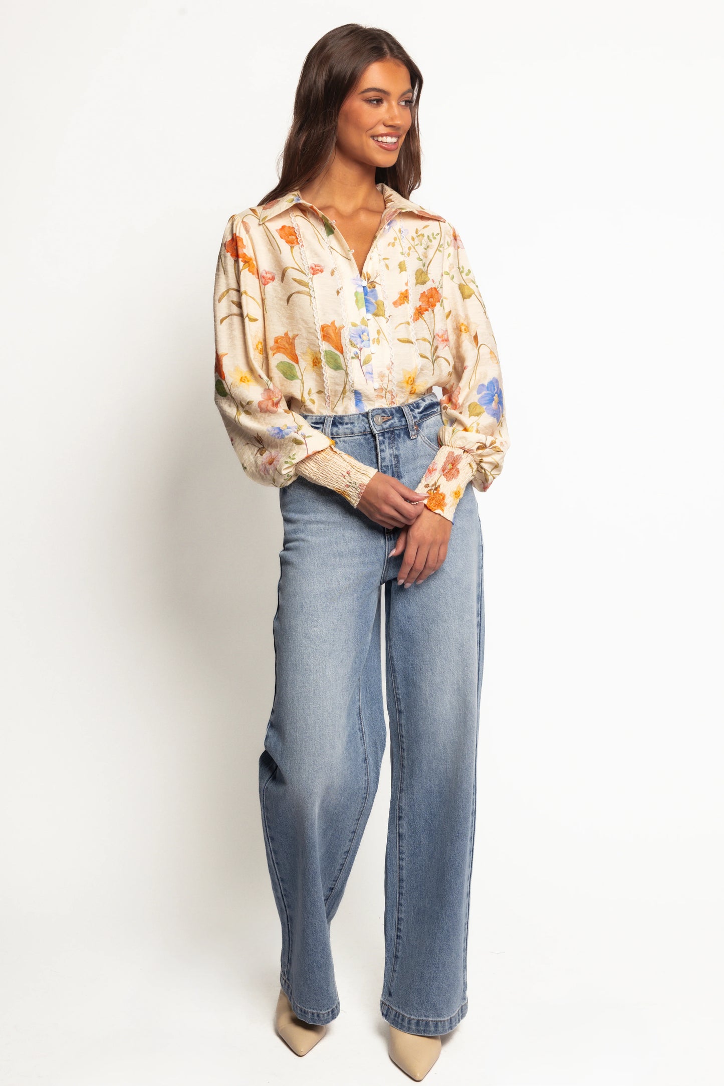 Parsons Blouse - Floral