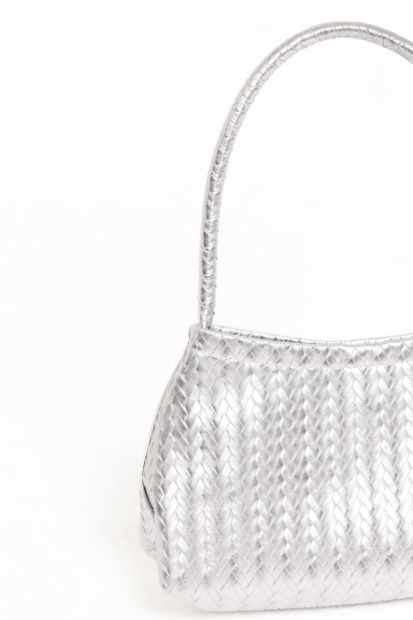 Augustine Handbag - Silver