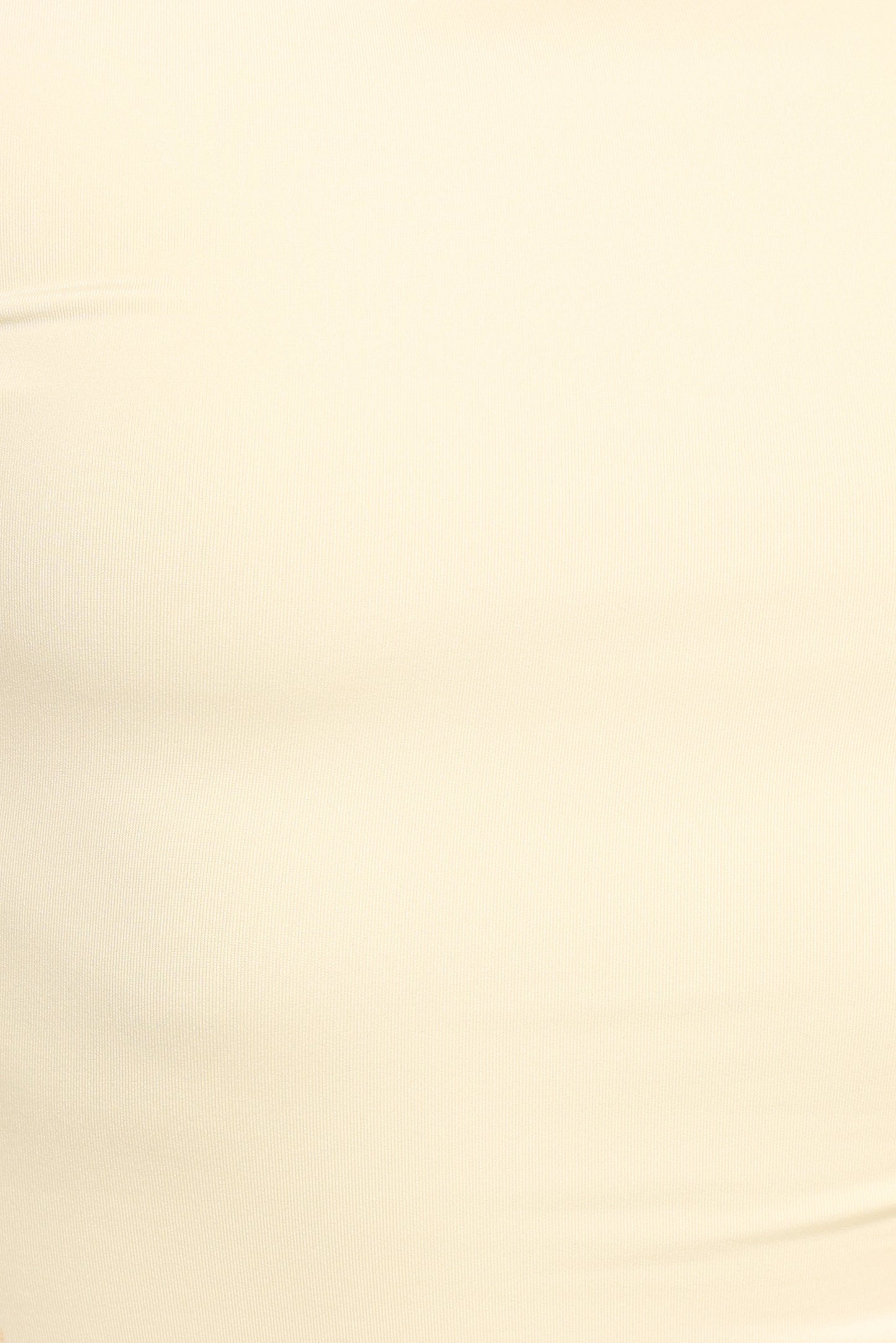 Darma Long Sleeve Top - Pale Yellow