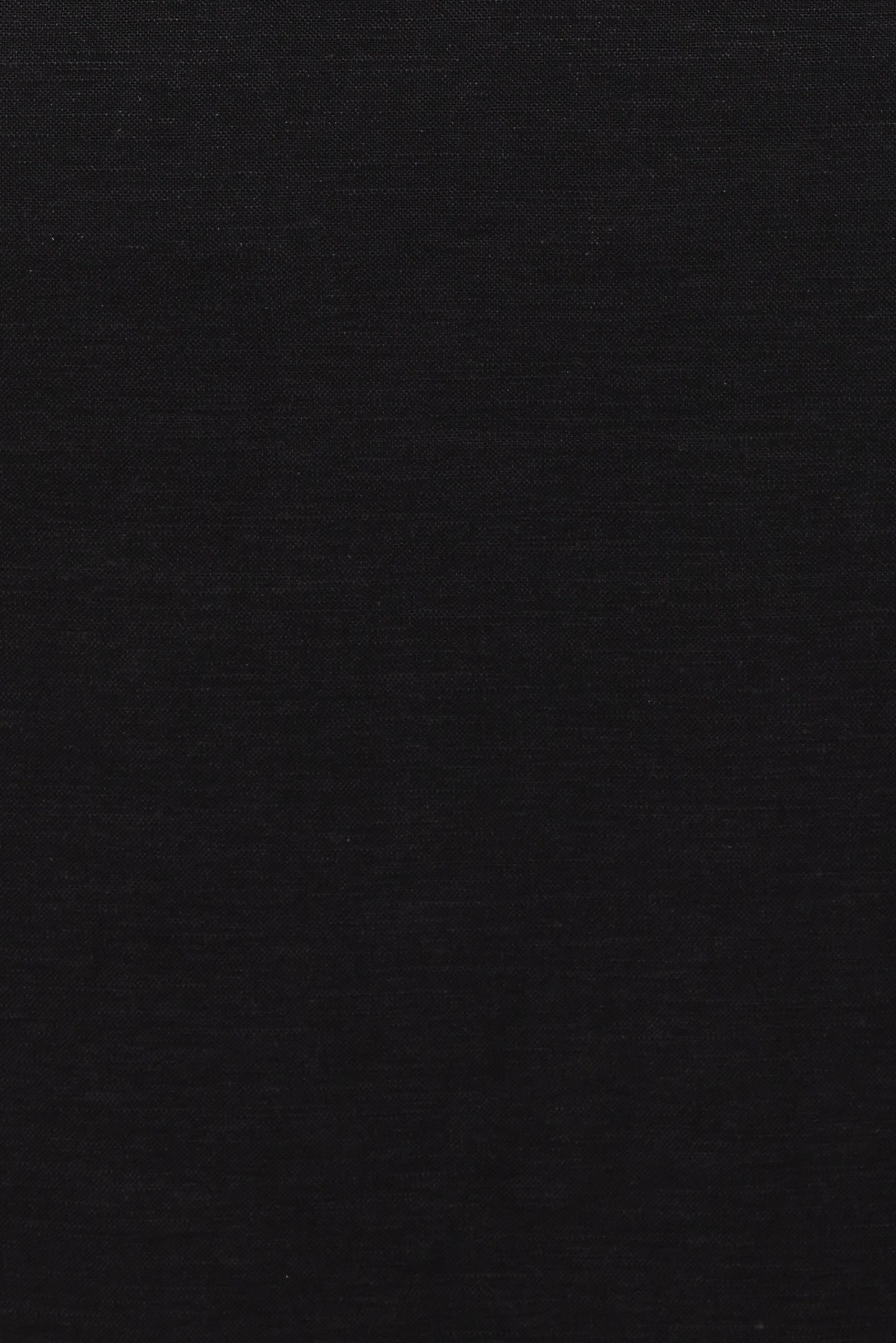 Ursa Fitted Column Skirt - Black