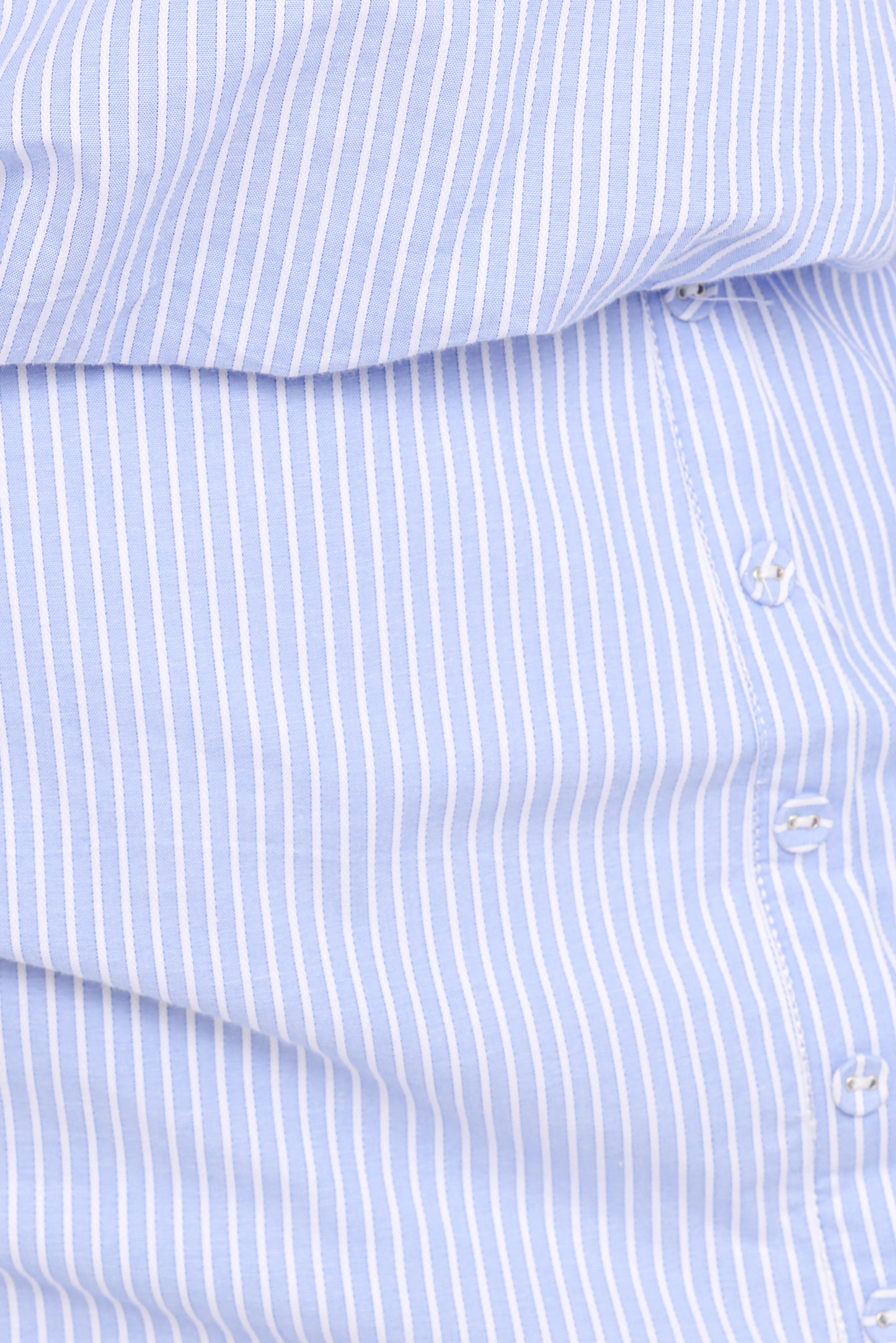Broderick Midi Dress - Blue Stripe