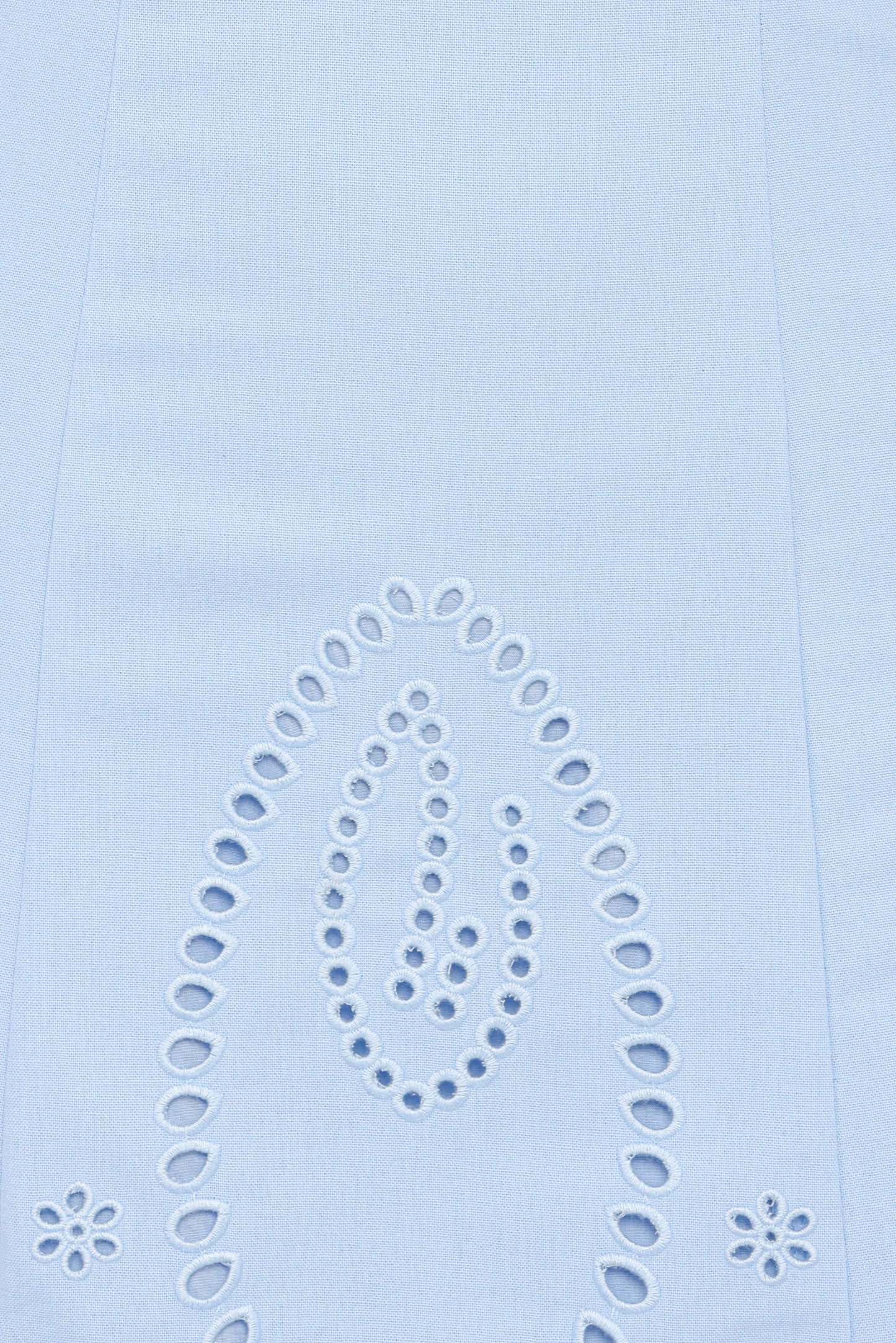 Aston Strapless Mini Dress - Blue