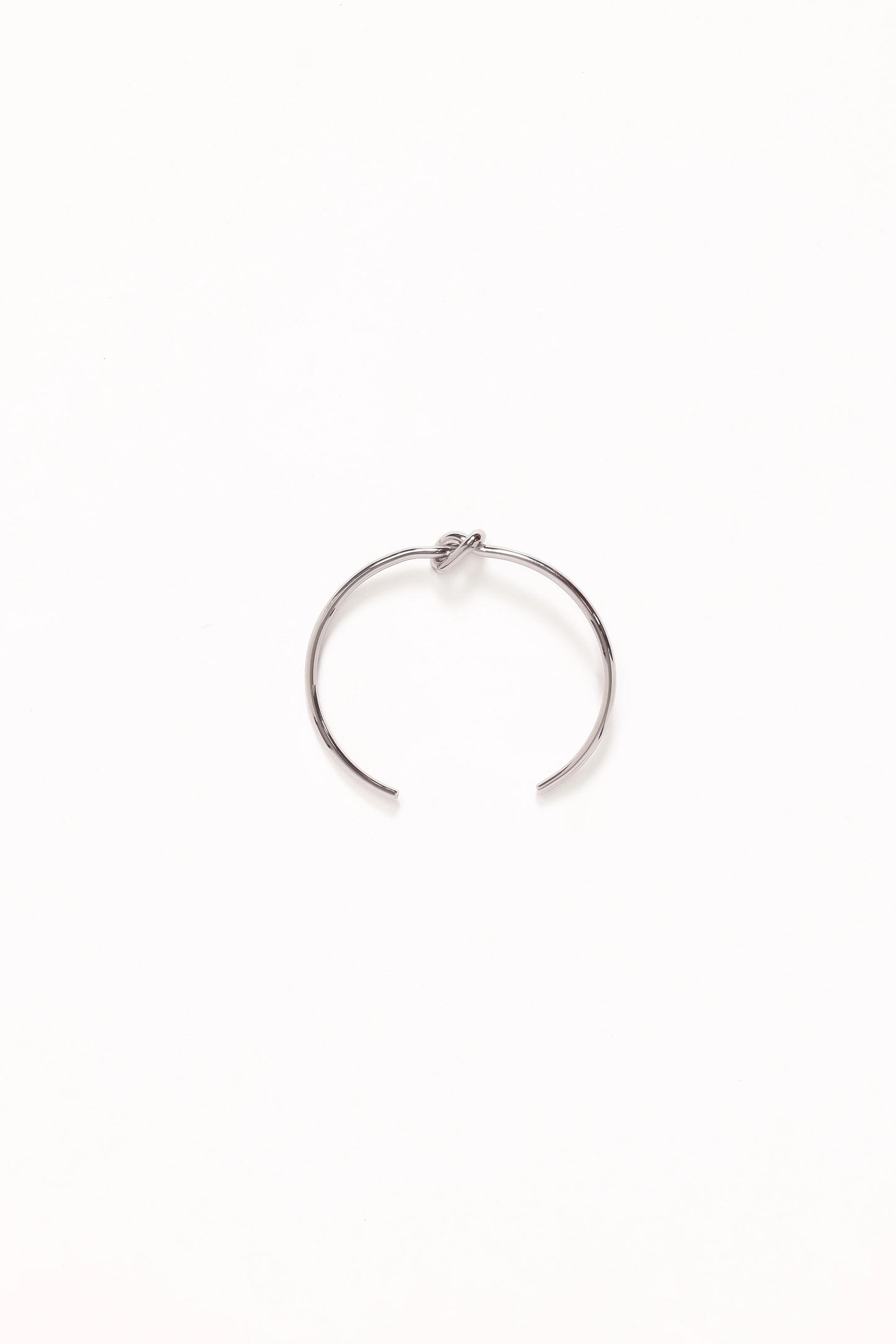 Jarvis Knot Bracelet - Silver