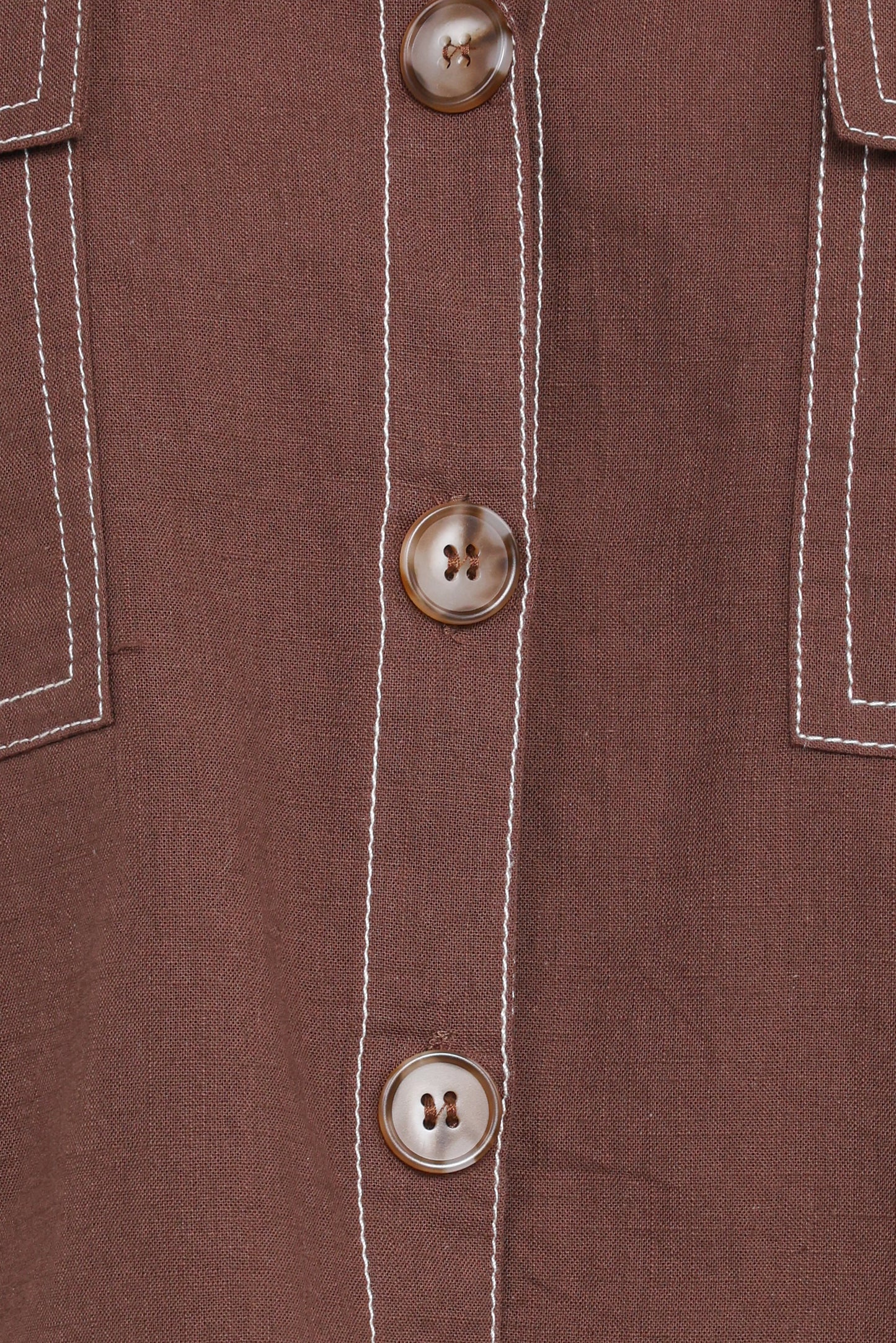 Jill Pant Set - Chocolate