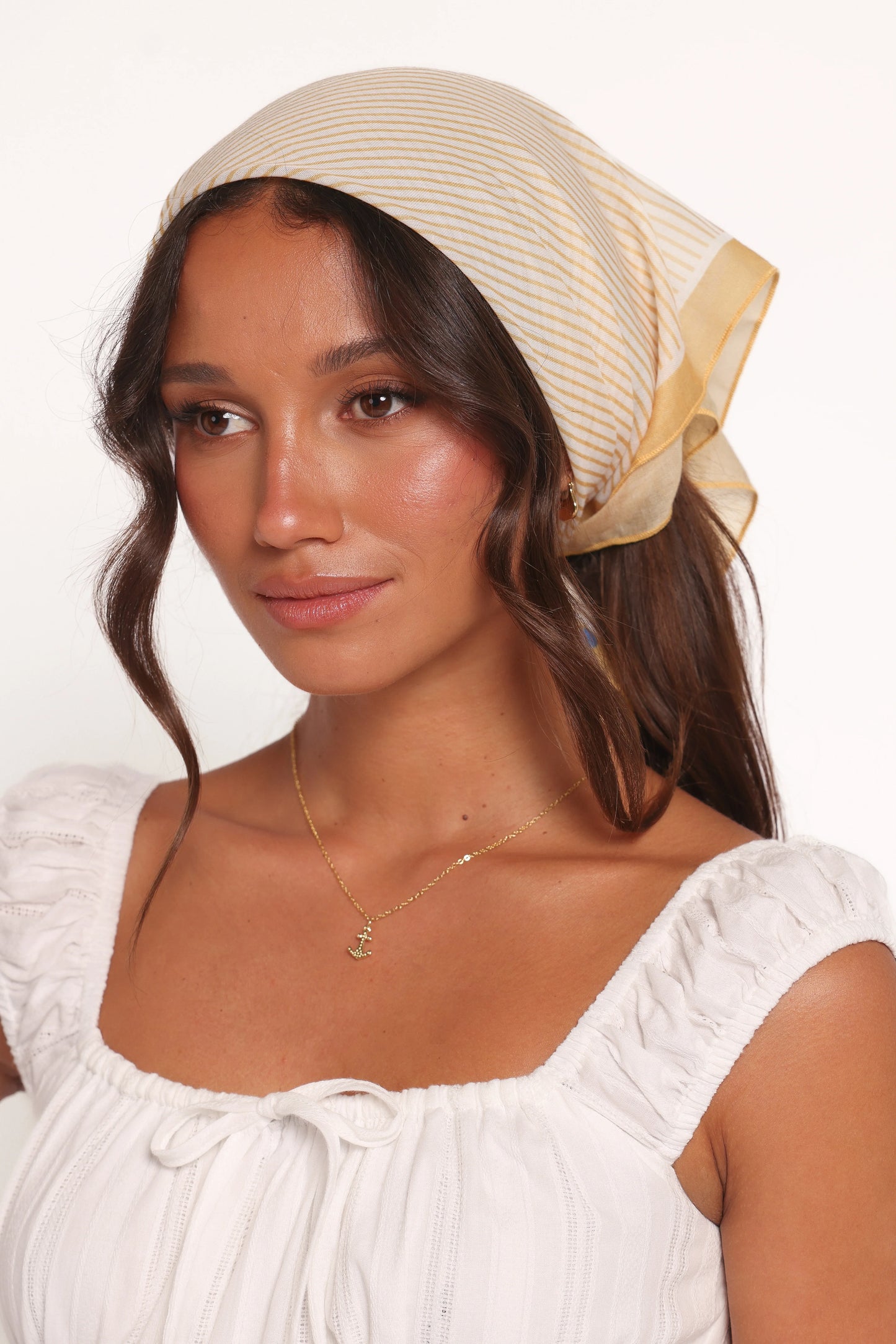 Clover Scarf - Yellow