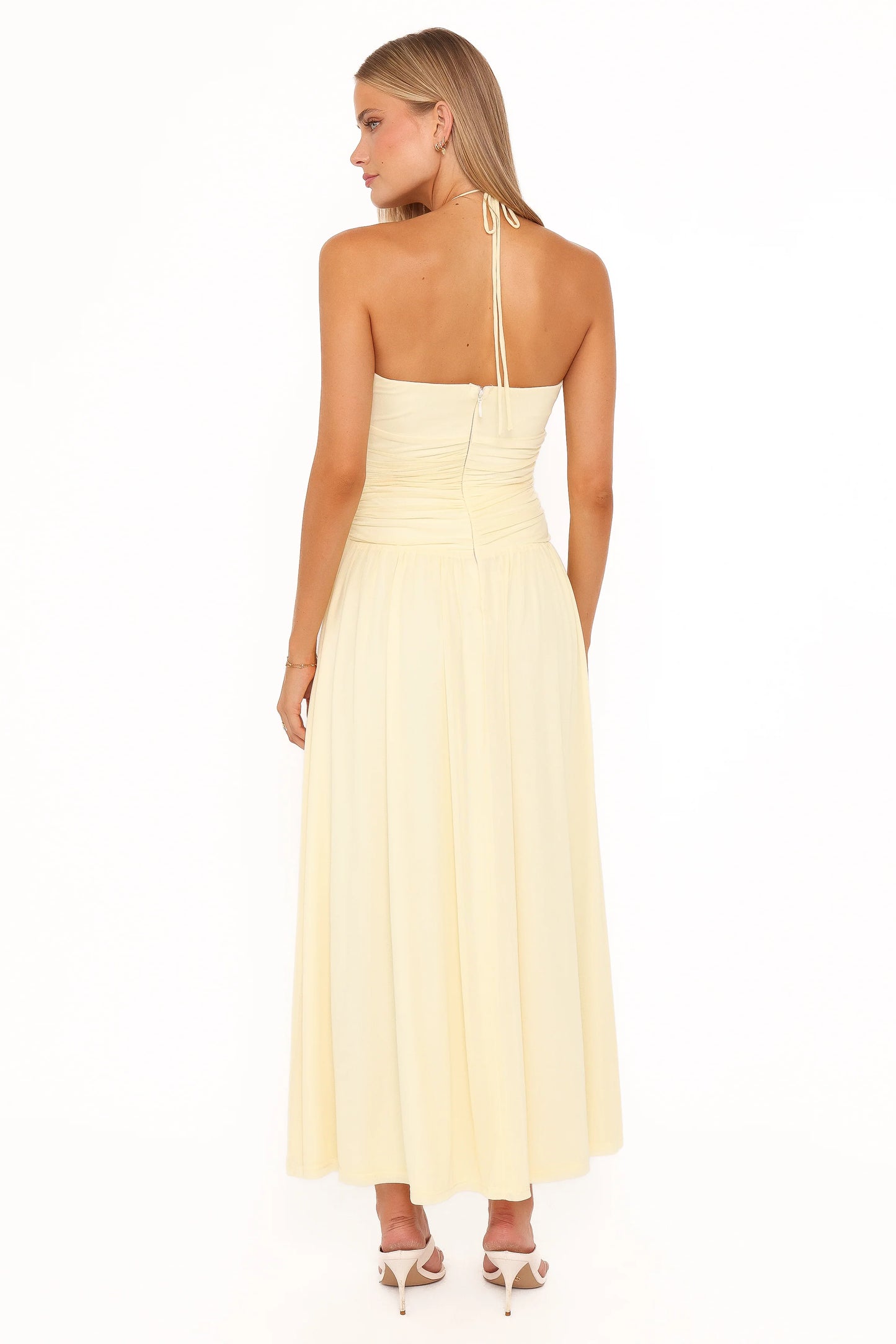 Kylee Maxi Dress - Butter Yellow