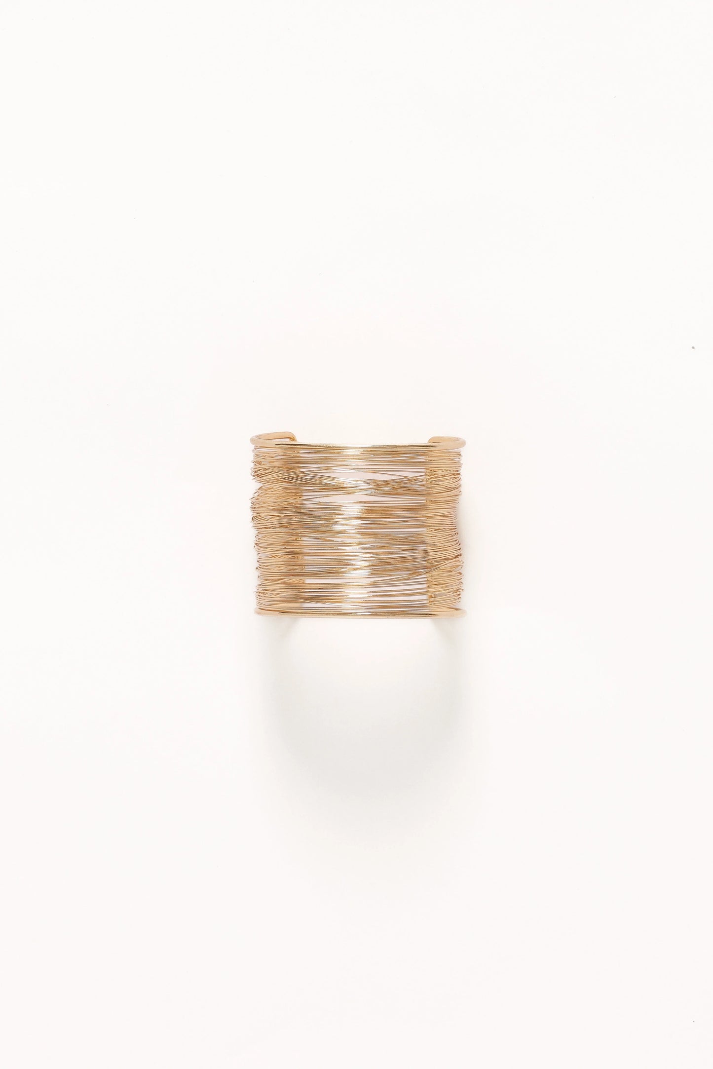 Anais Cuff Bracelet - Gold