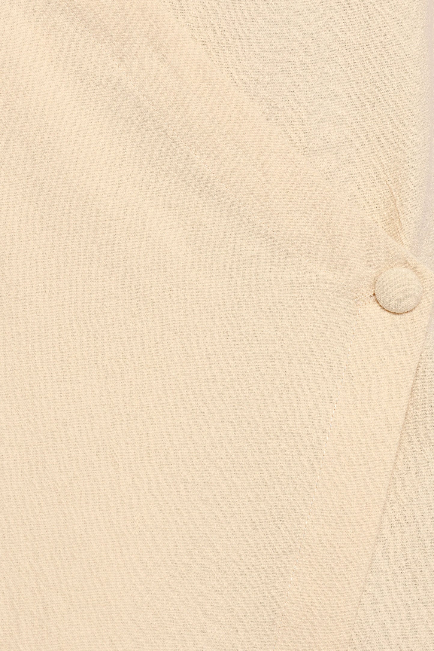 India Mini Dress - Butter Yellow
