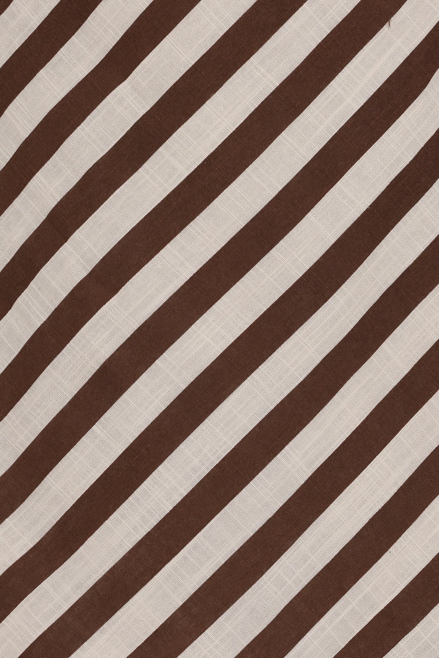 Kim Pant Set - Brown Stripe