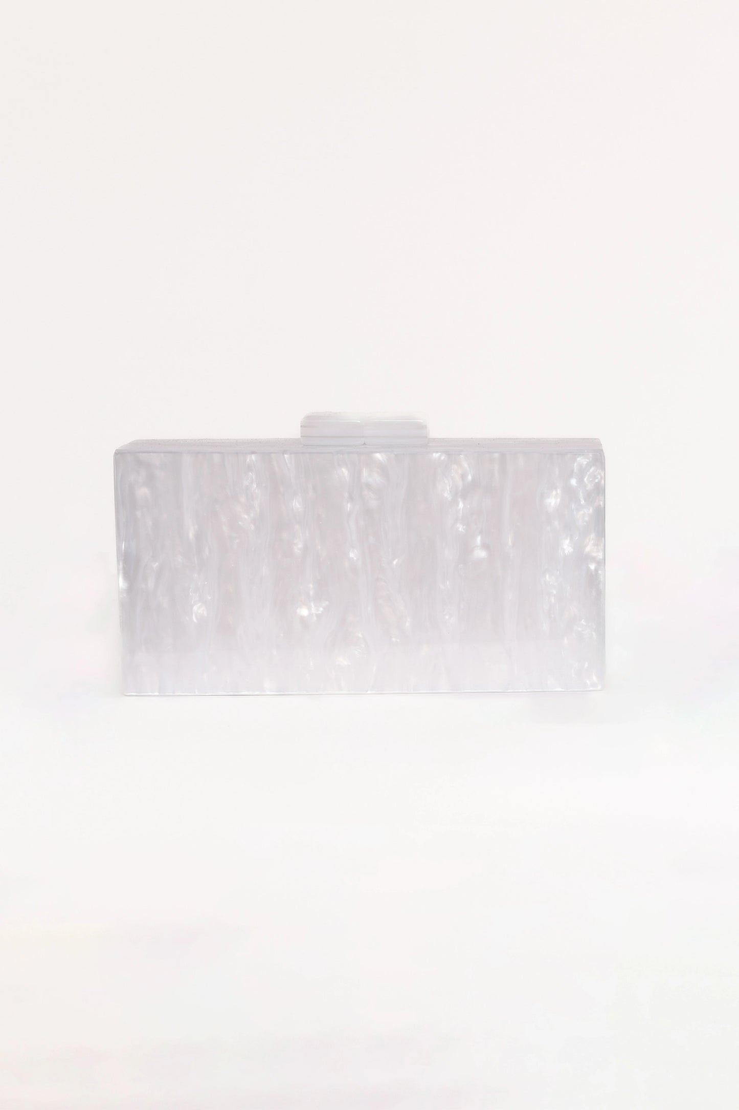 Betsy Clutch - Silver