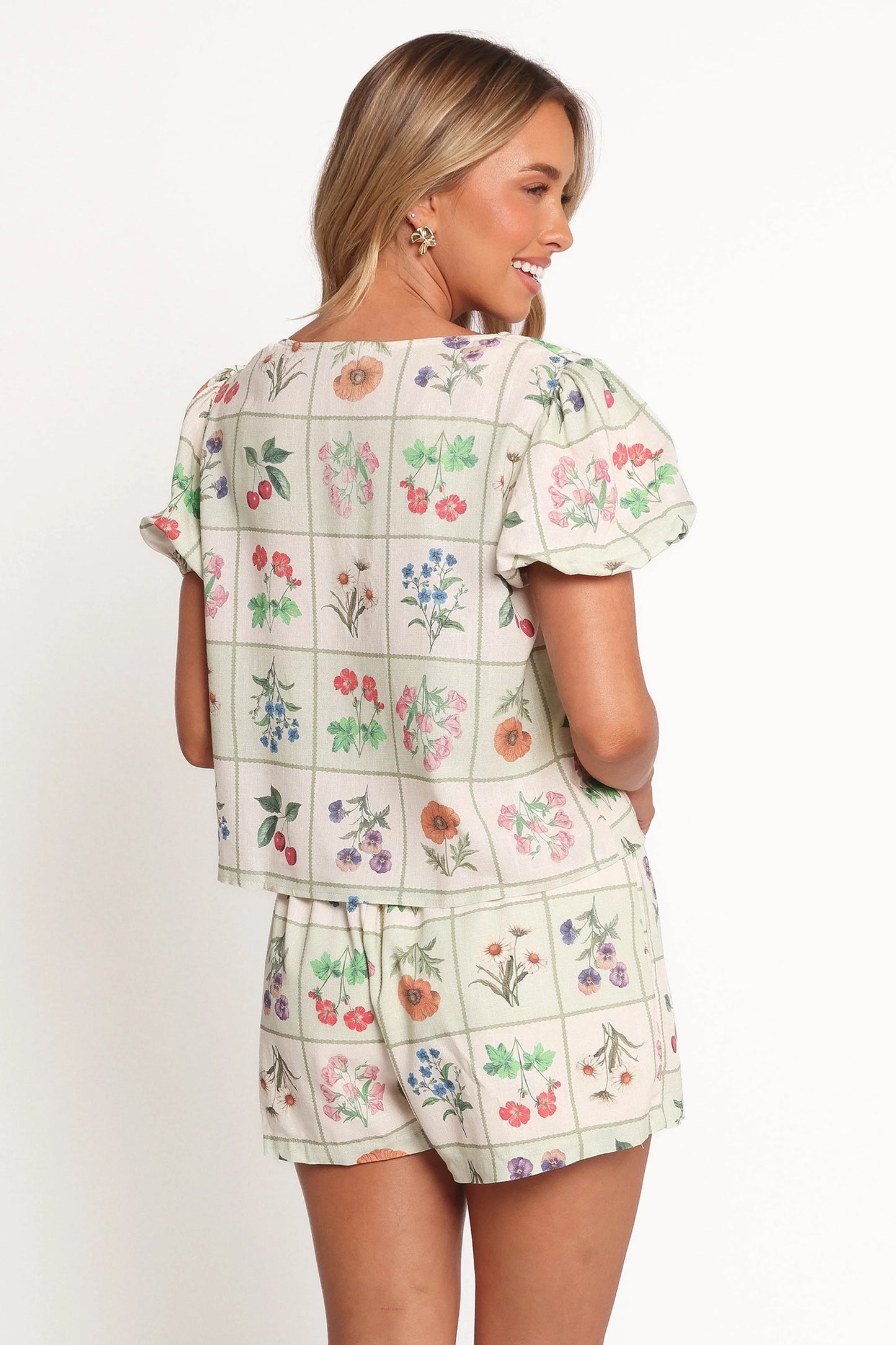 Asta Short Set - Flower Market