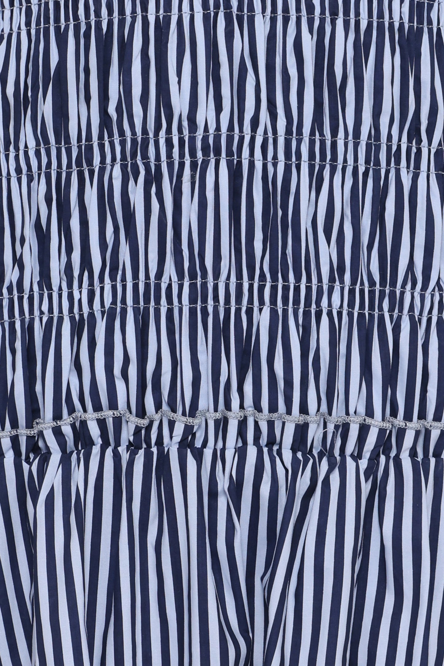Kirrilee Maxi Dress - Blue Stripe