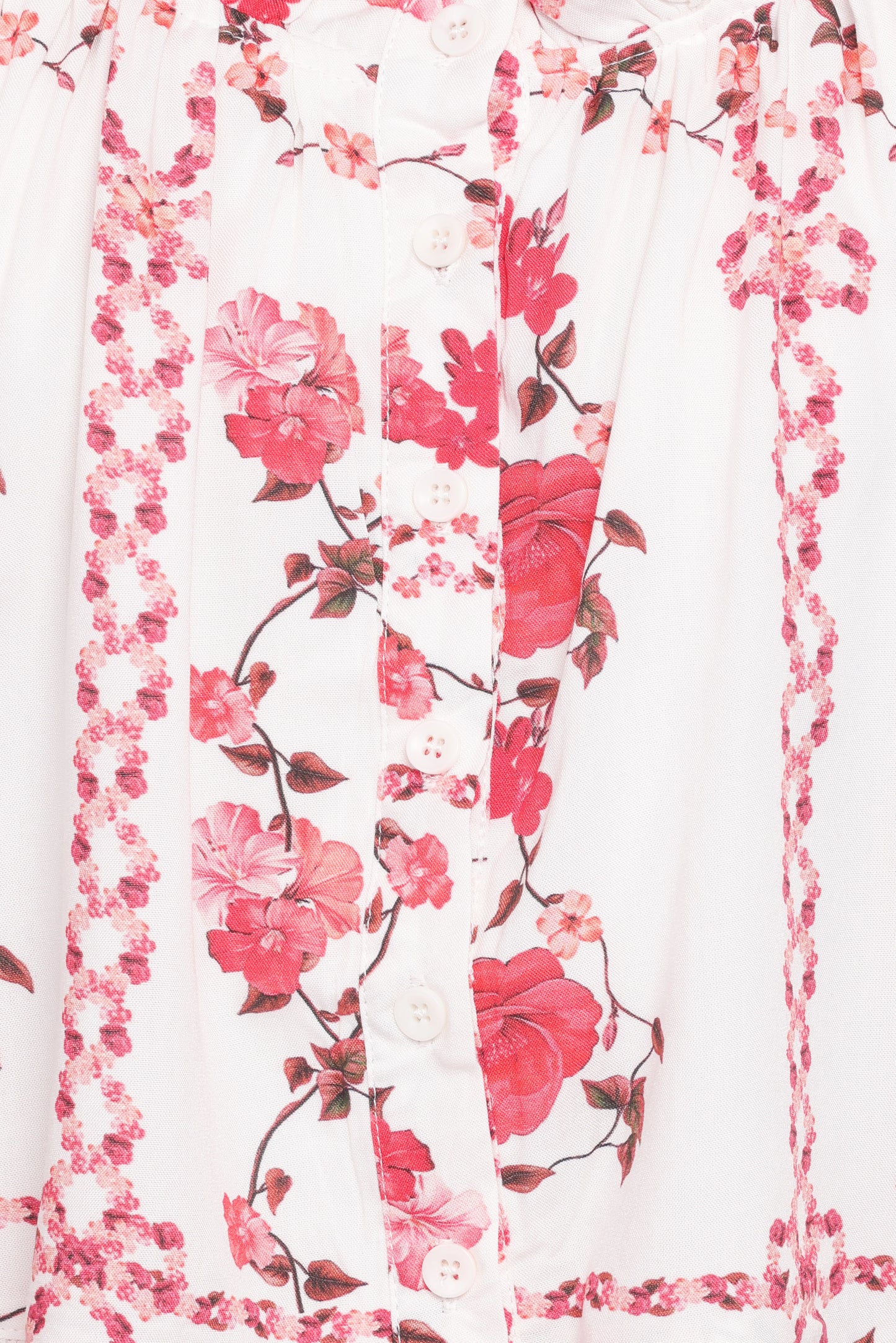 Solana Short Set - Red Rose
