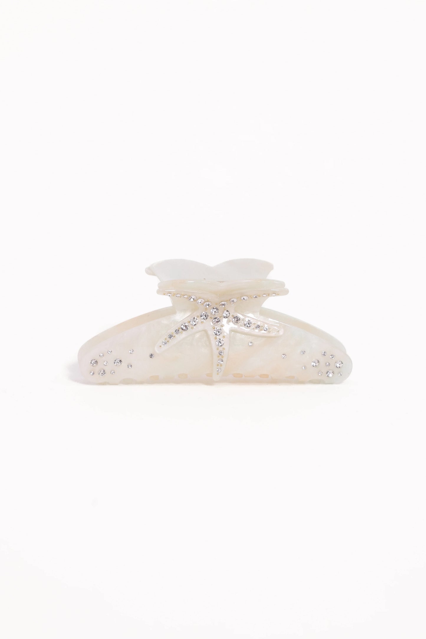 Myrtle Hair Clip - Pearl