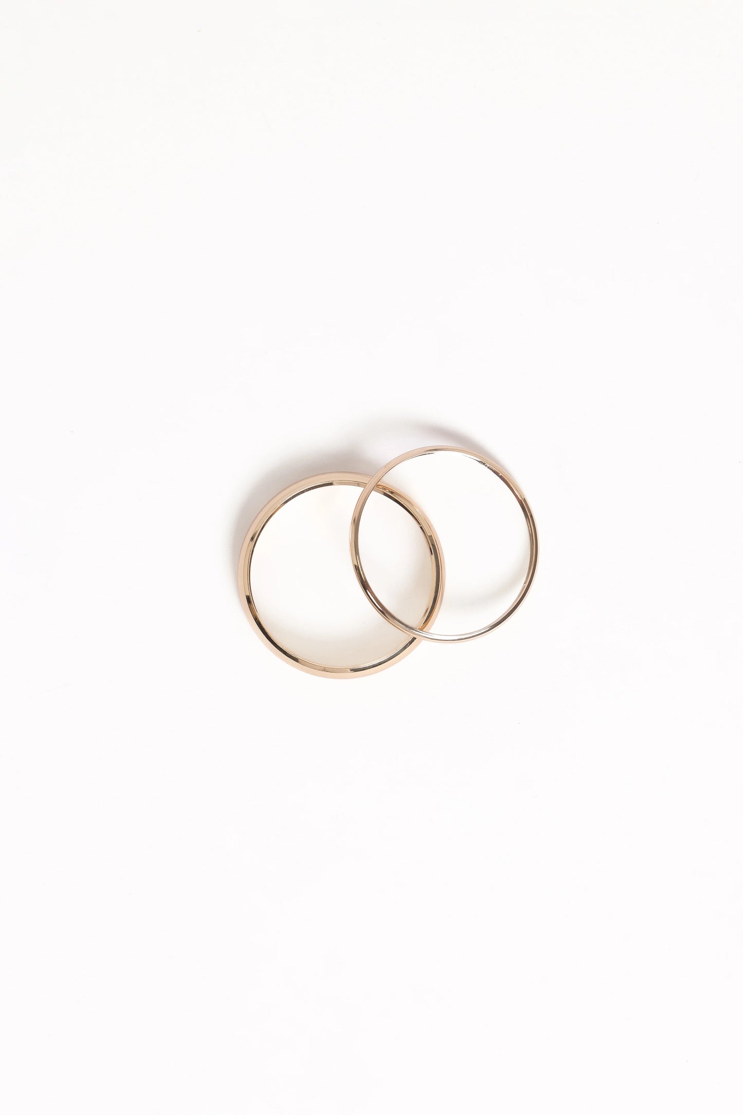 Laurel Bracelet Set - Gold