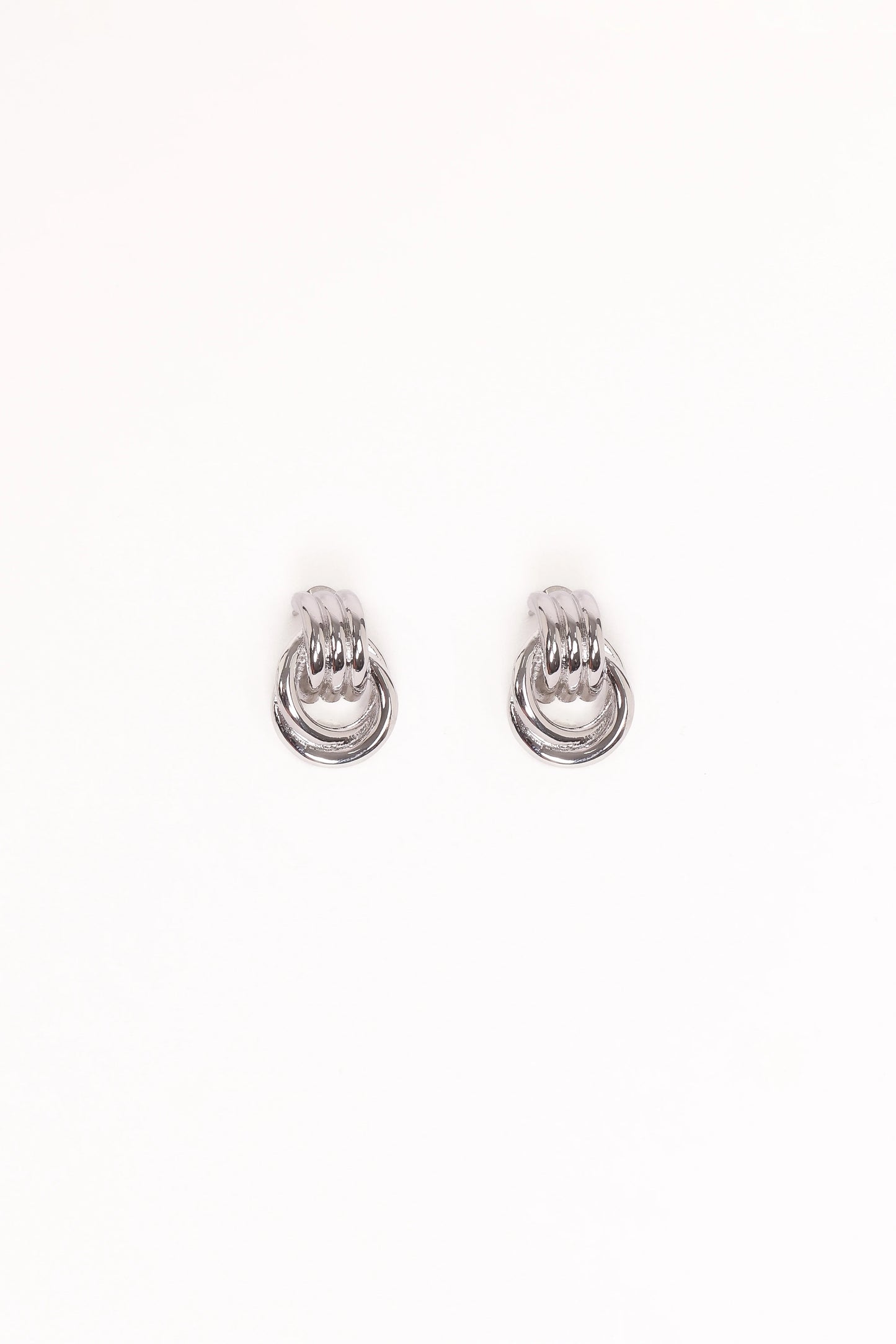Kinley Earrings - Silver