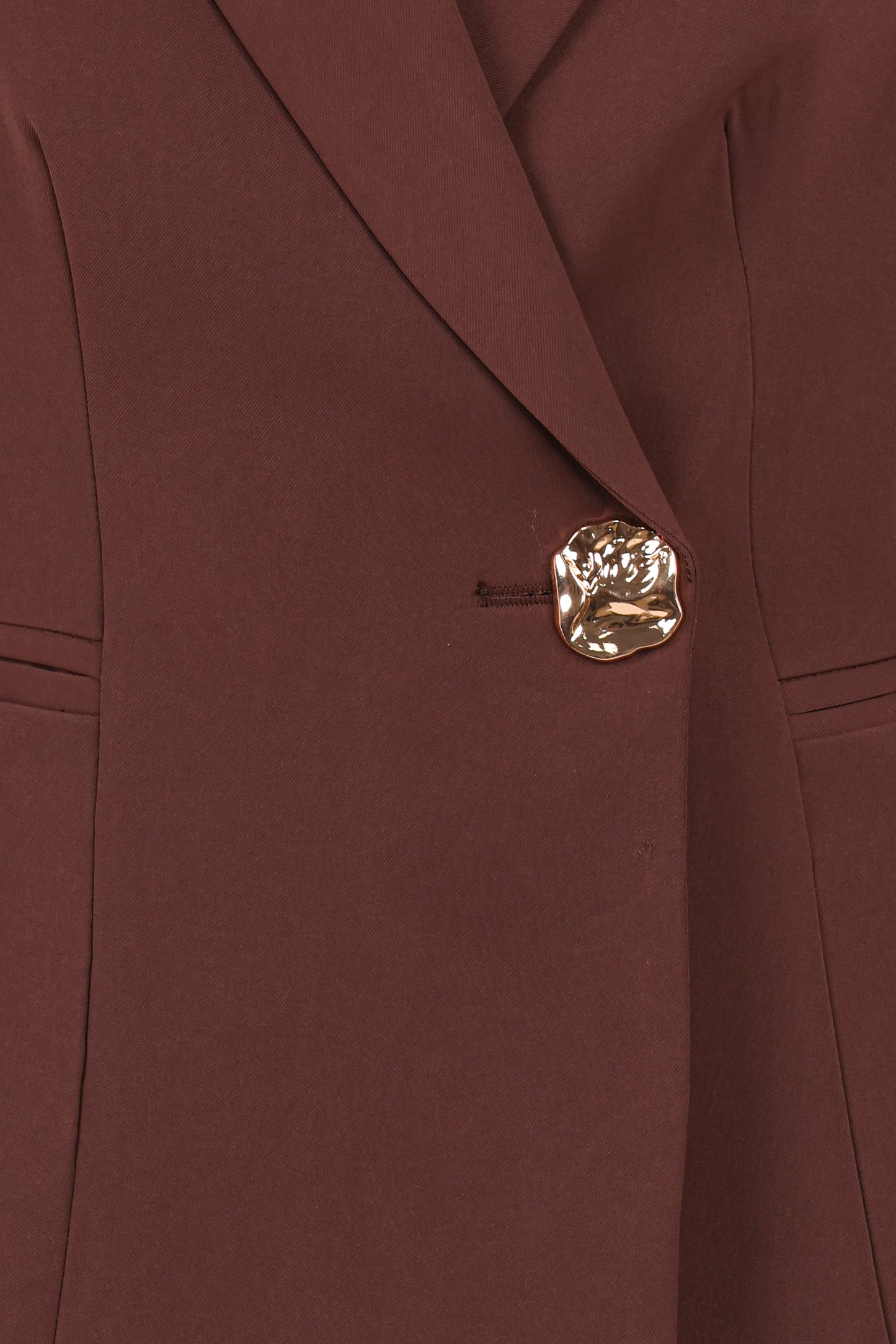 Leo Blazer - Chocolate Brown