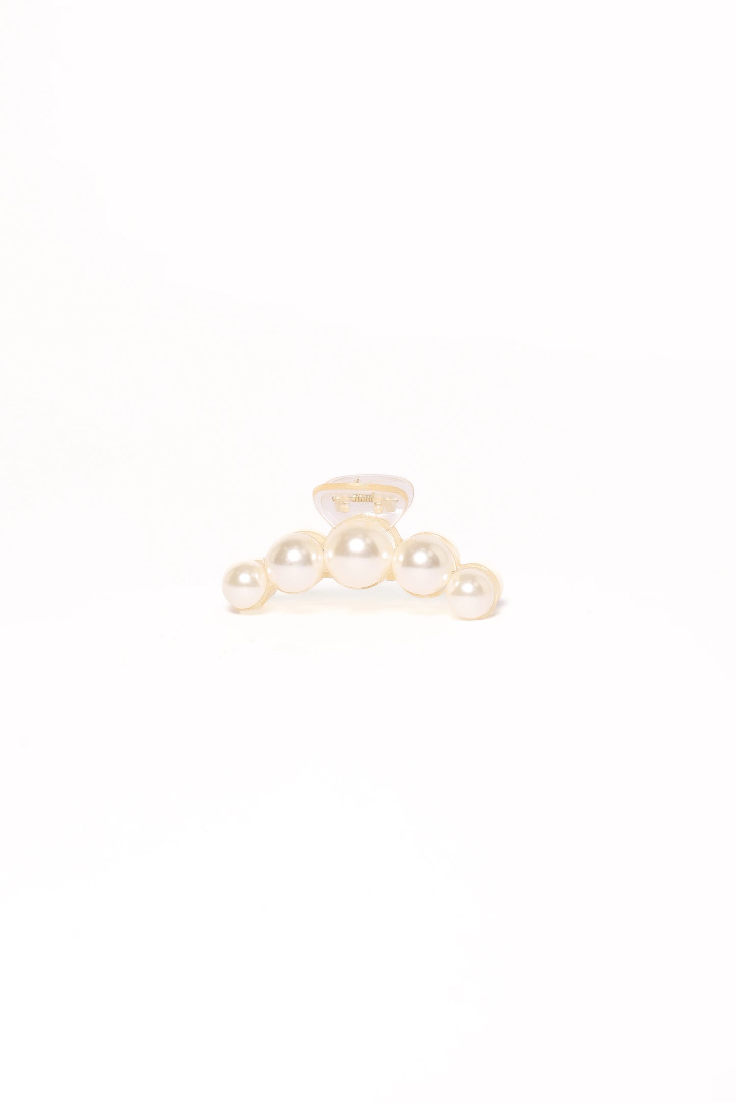 Camille Hair Clip - Pearl