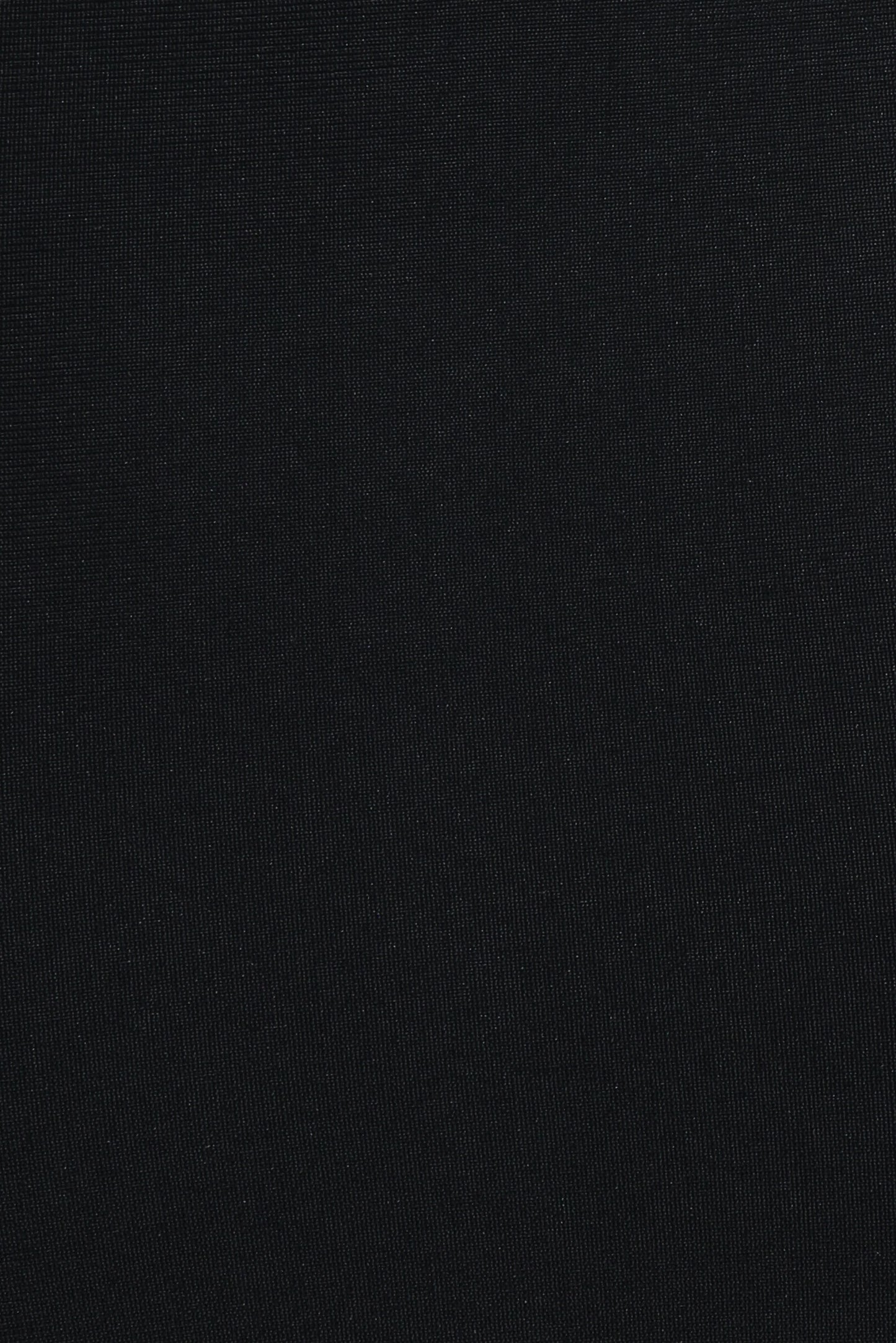 Hudson Off Shoulder Midi Dress - Black