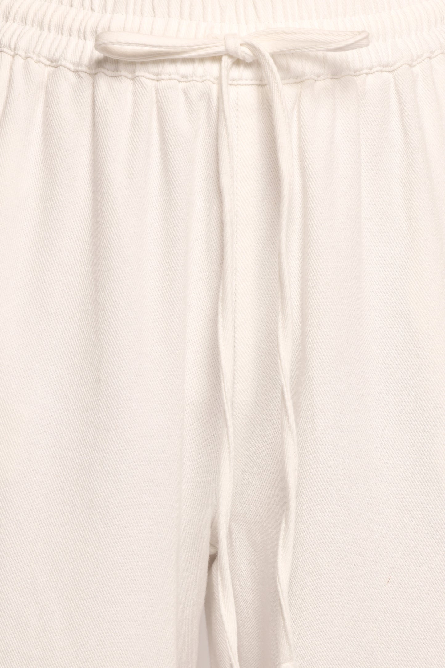 Odelia Denim Pant - Off White