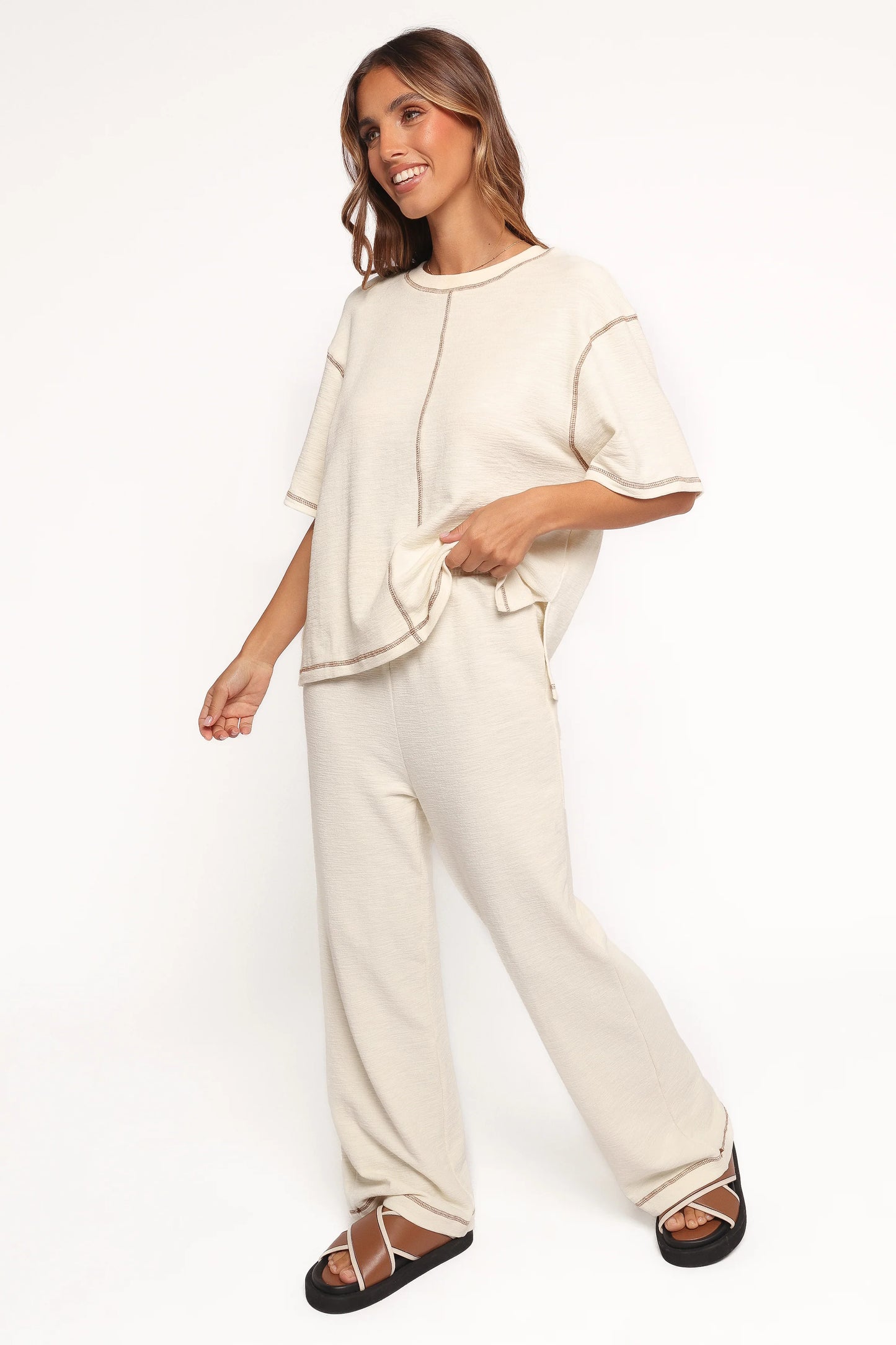 Angler Knit Set - Cream