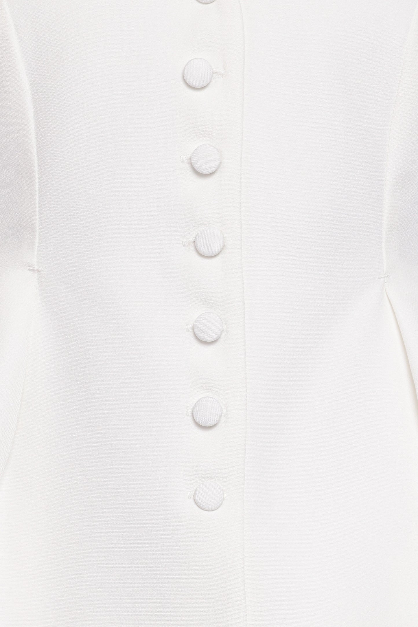 Odelia Halter Vest Pant Set - White