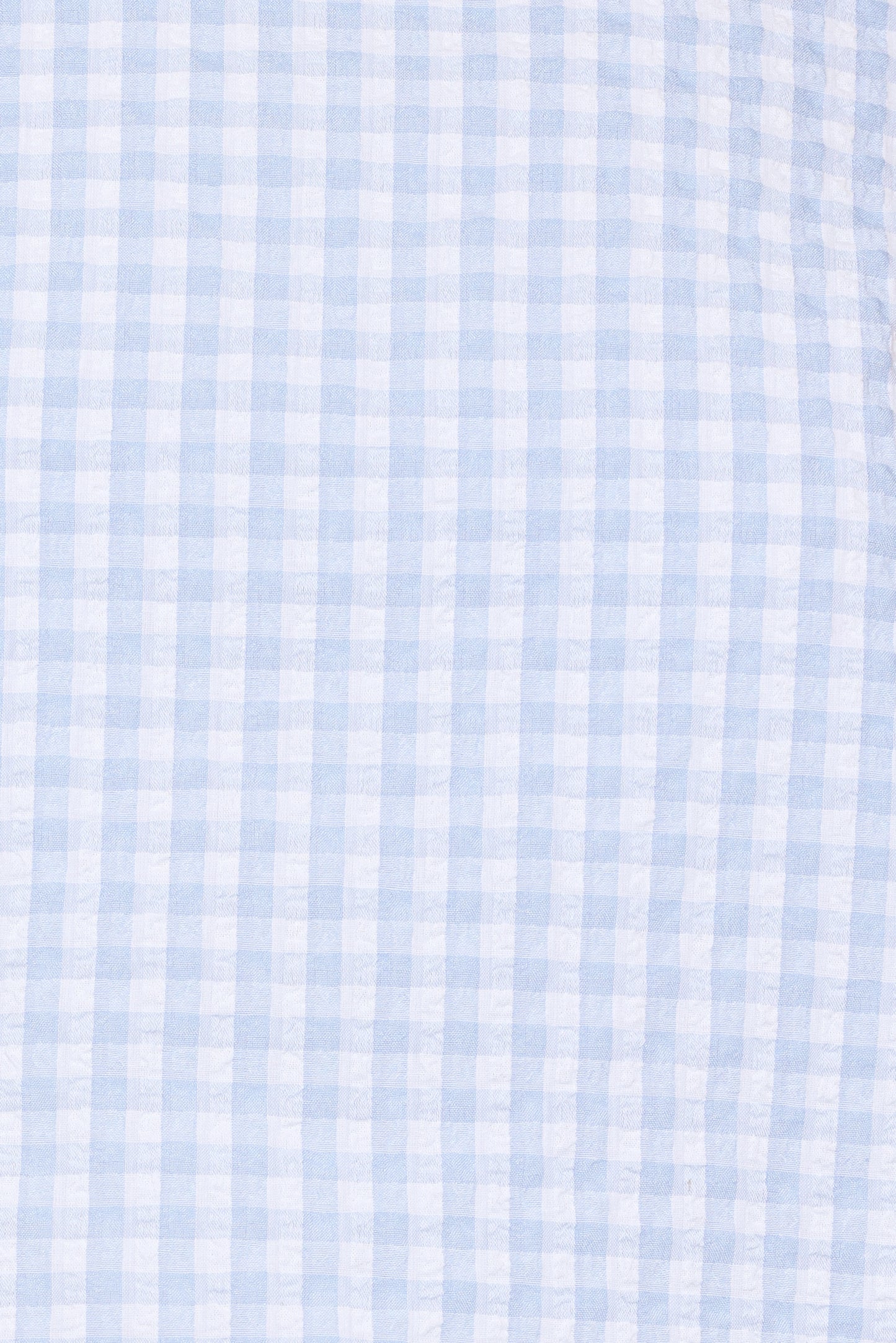 Jillian Smocked Pant Set - Blue Gingham