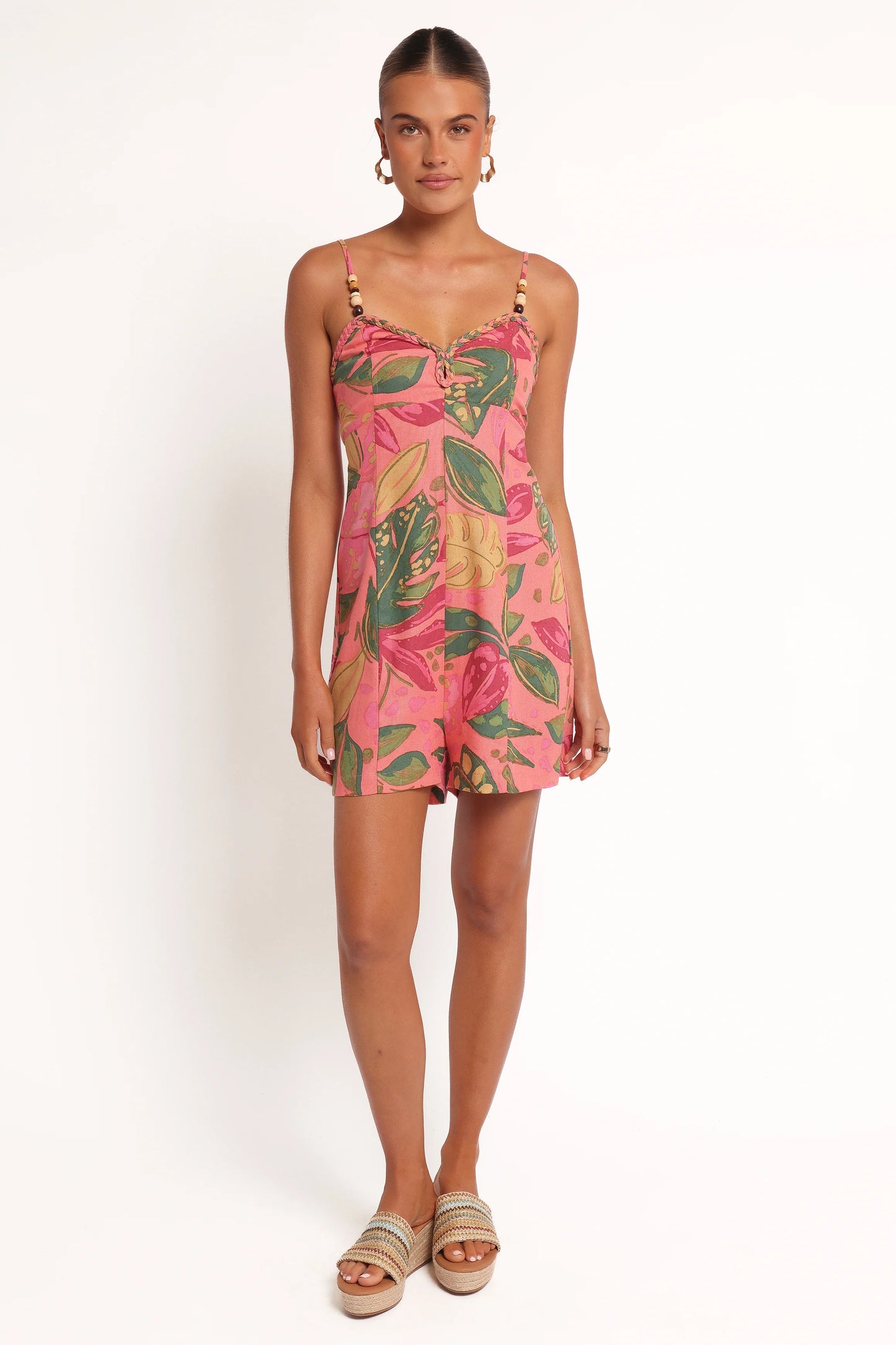 Analu Romper - Pink Rio
