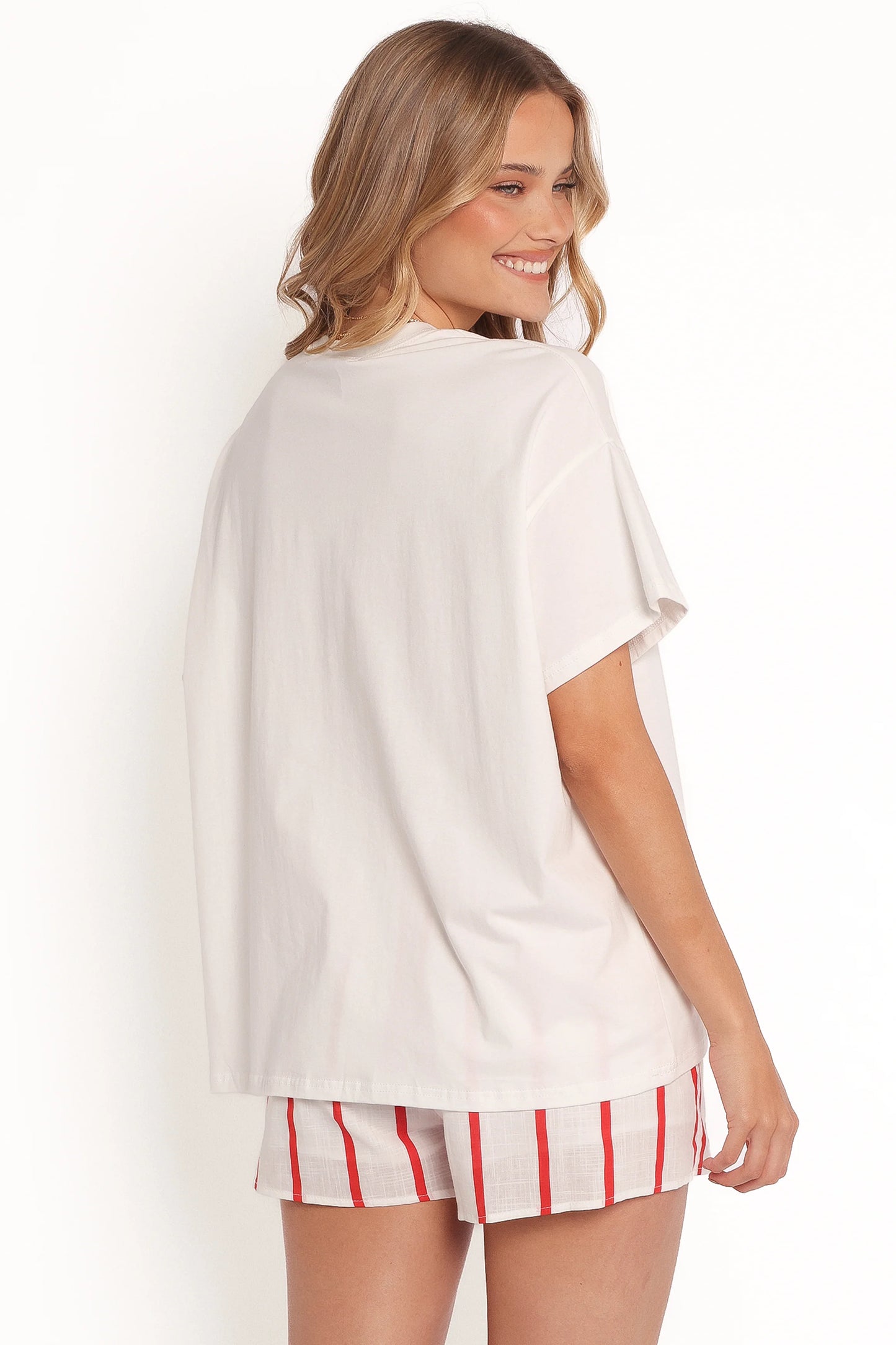 Aperitivo Tee Set - White Red Aperitivo