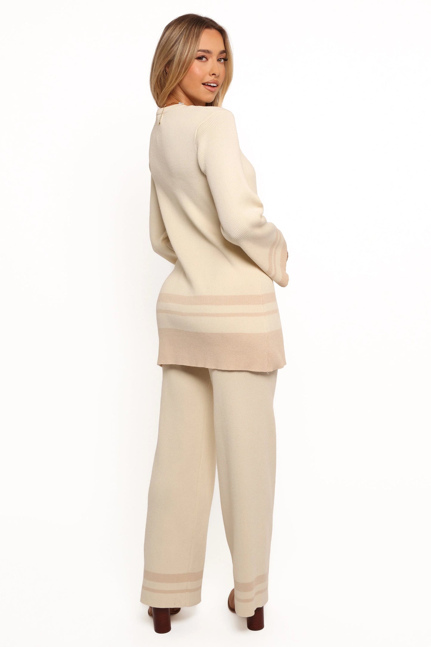 Lowell Pants - White/Cream