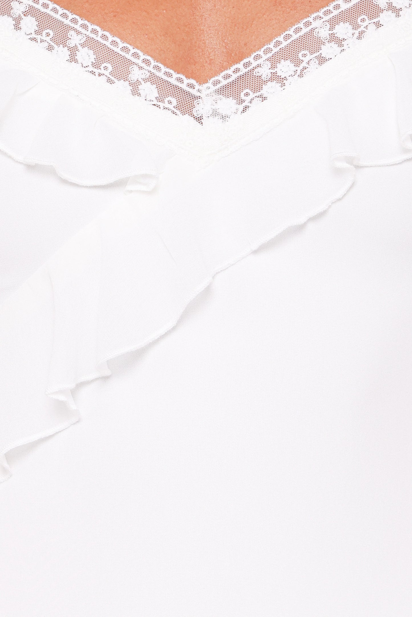 Virginia Maxi Dress - White
