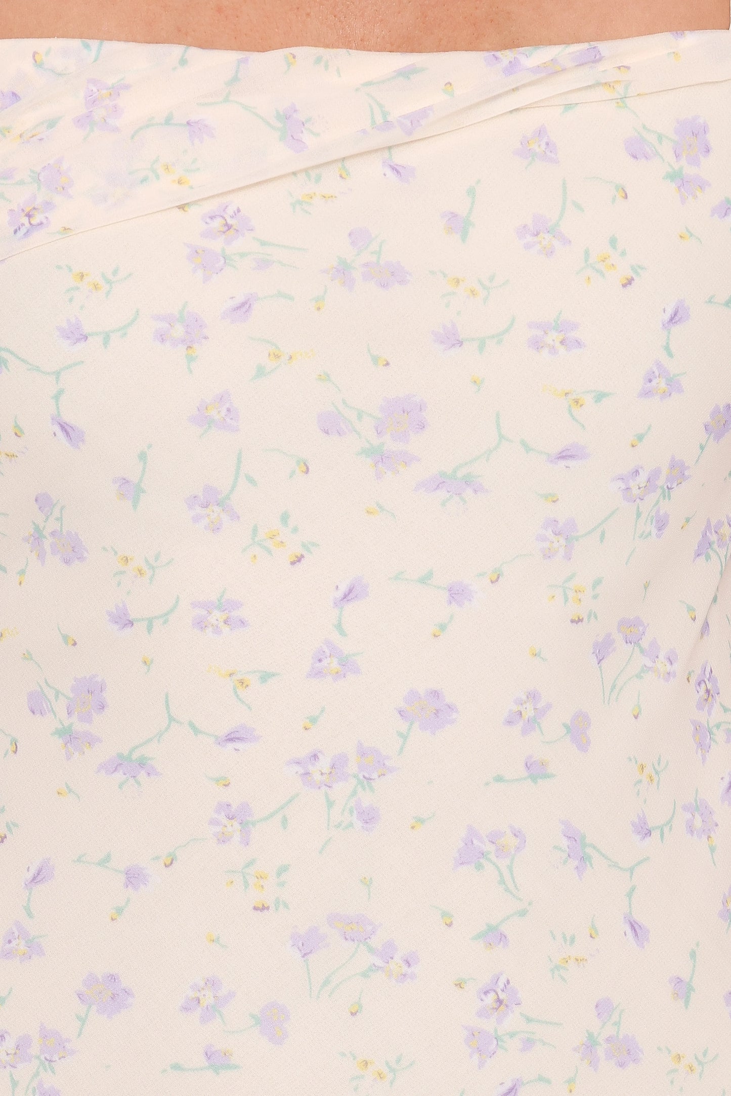 Elwood Midi Dress - Yellow Ditsy Floral